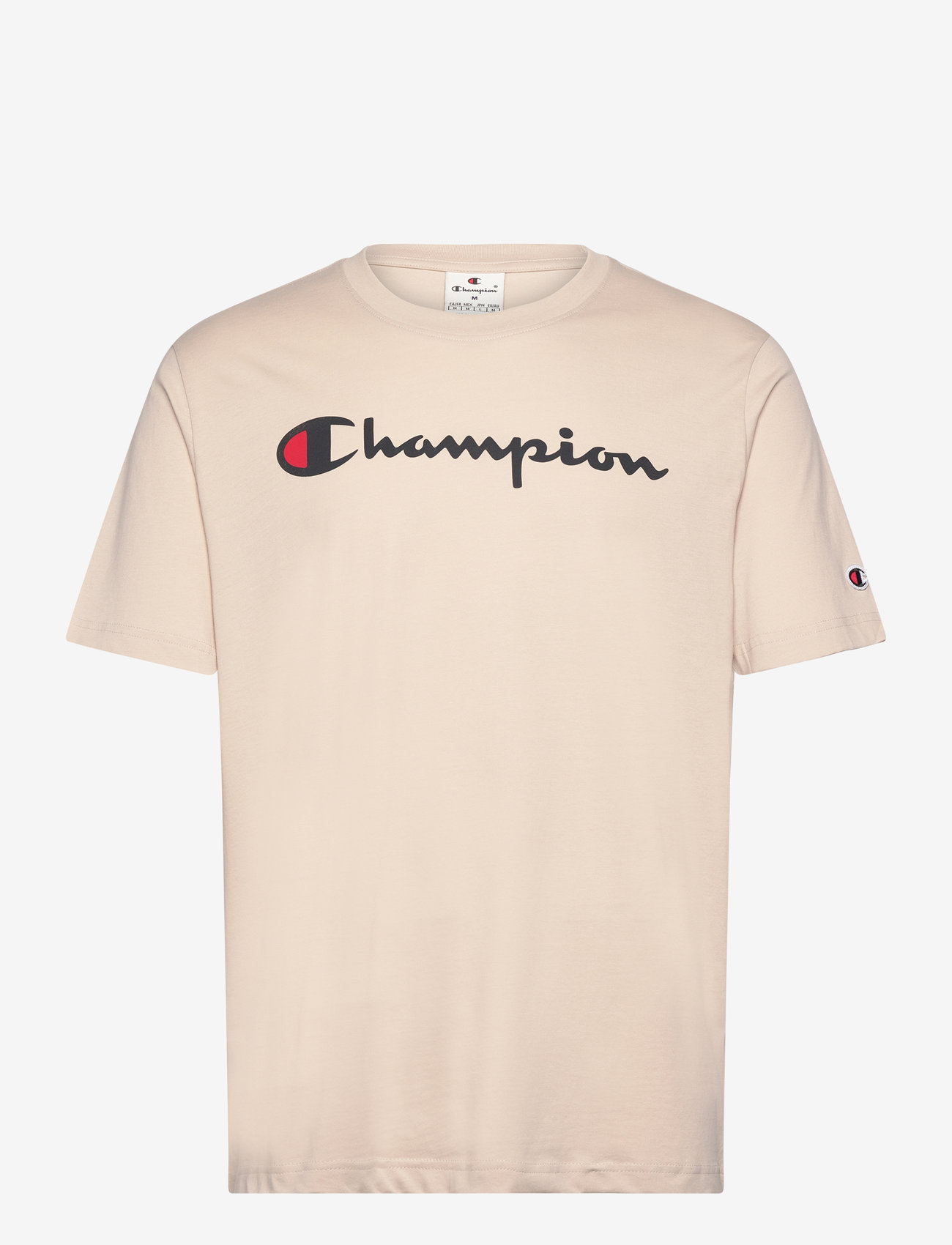 Champion - SS Tee - silver lining - 0