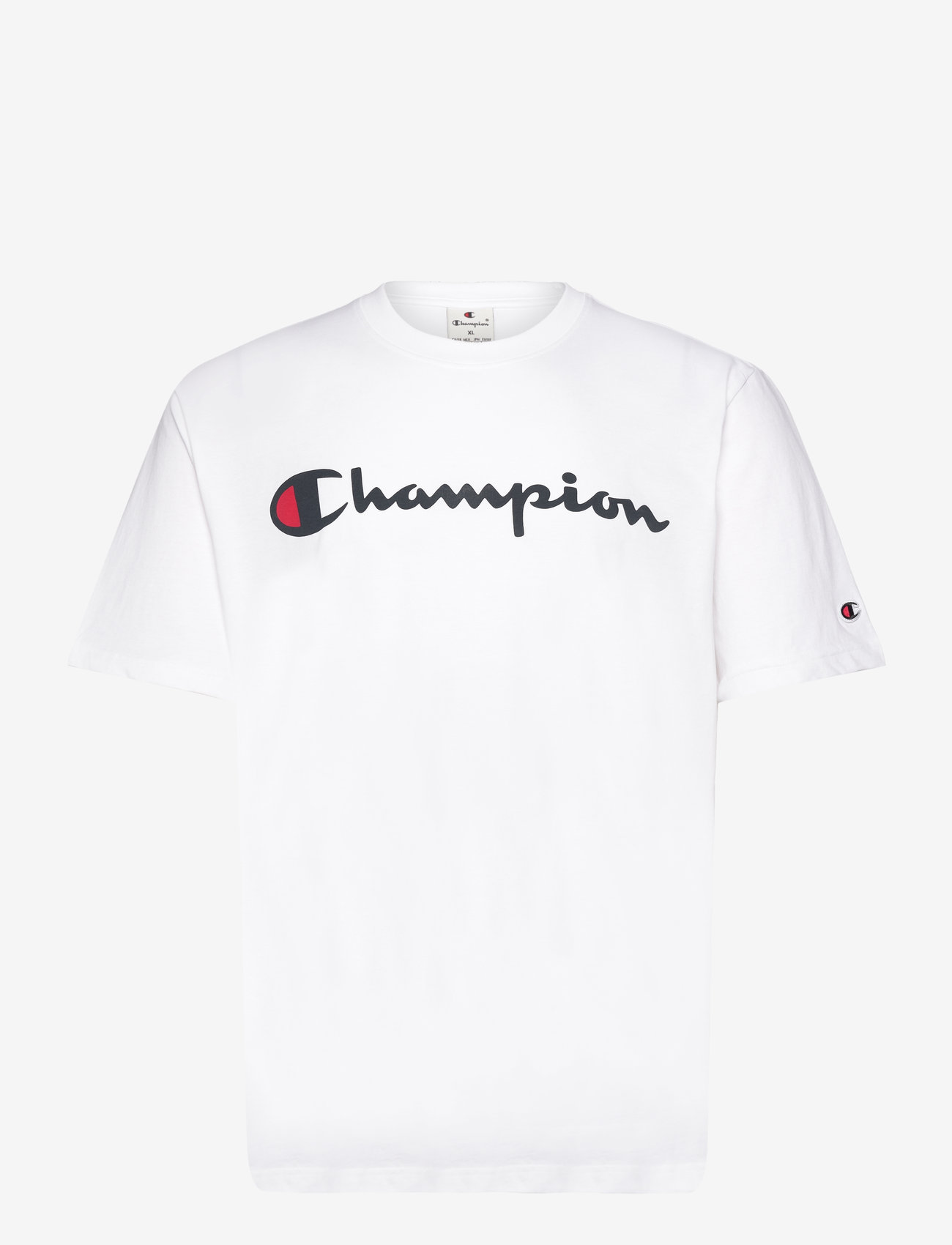 Champion - SS Tee - laveste priser - white - 0