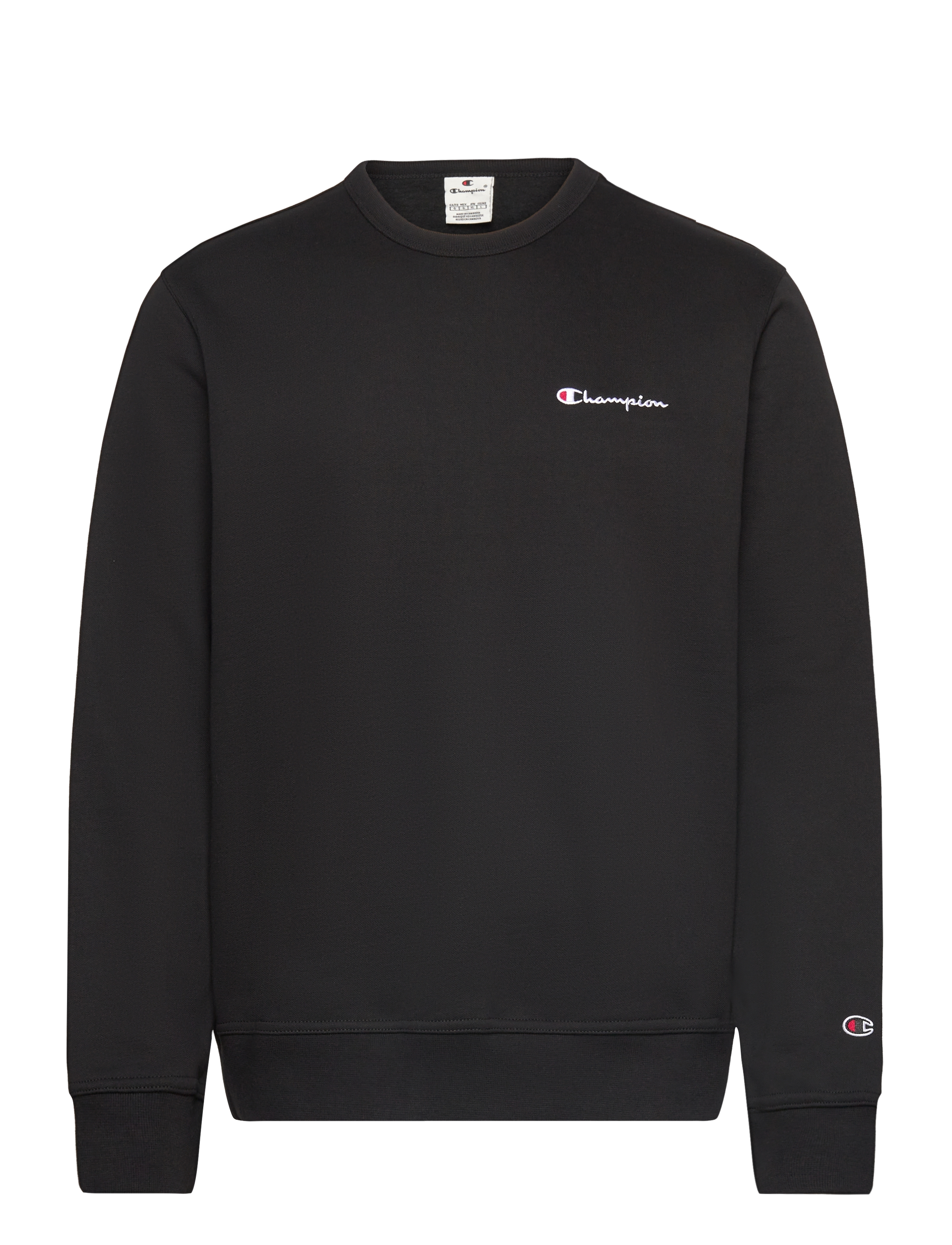 CHAMPION Crewneck Sweatshirt Schwarz - M - Herren