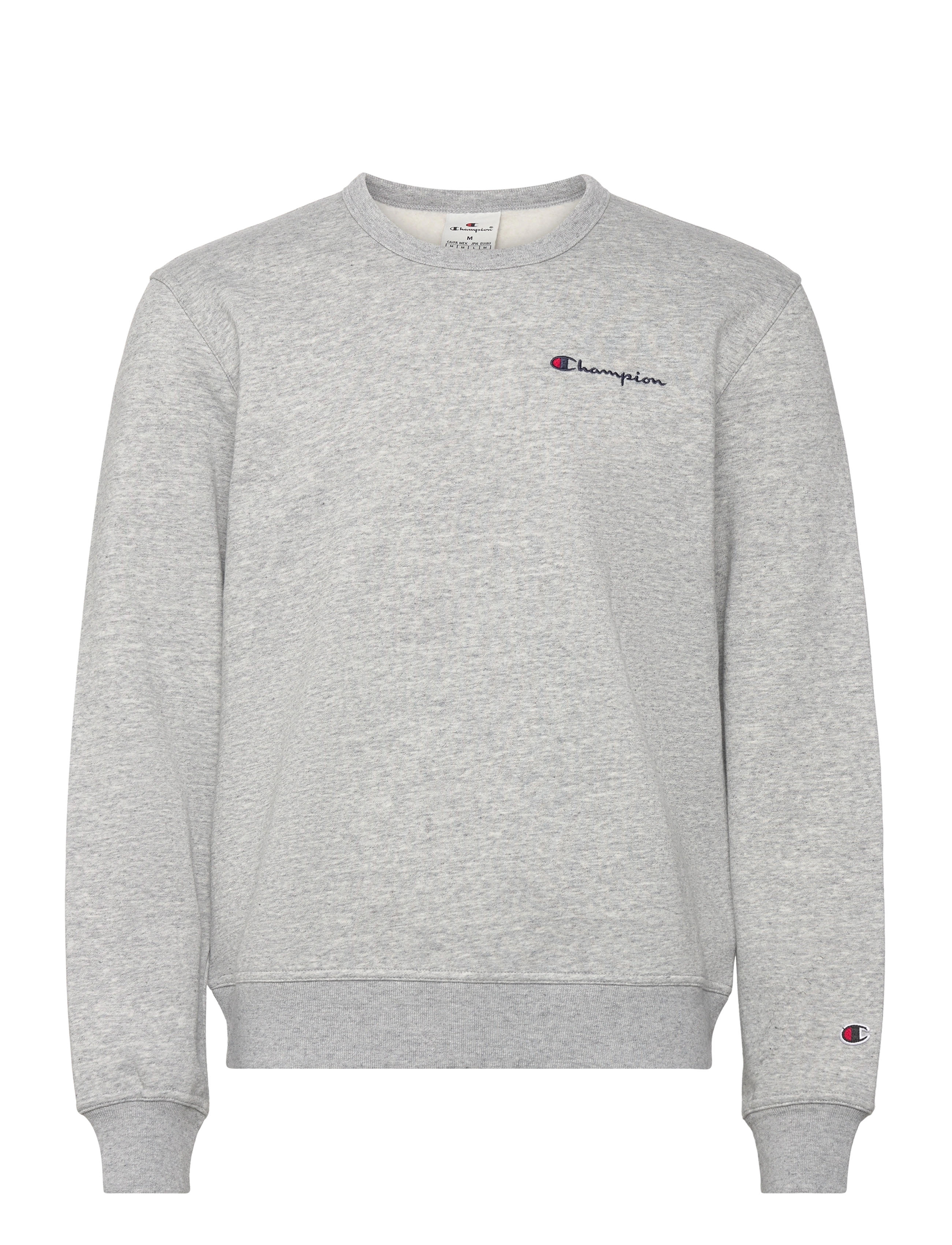 Champion - Crewneck Sweatshirt - new oxford grey melange - 1