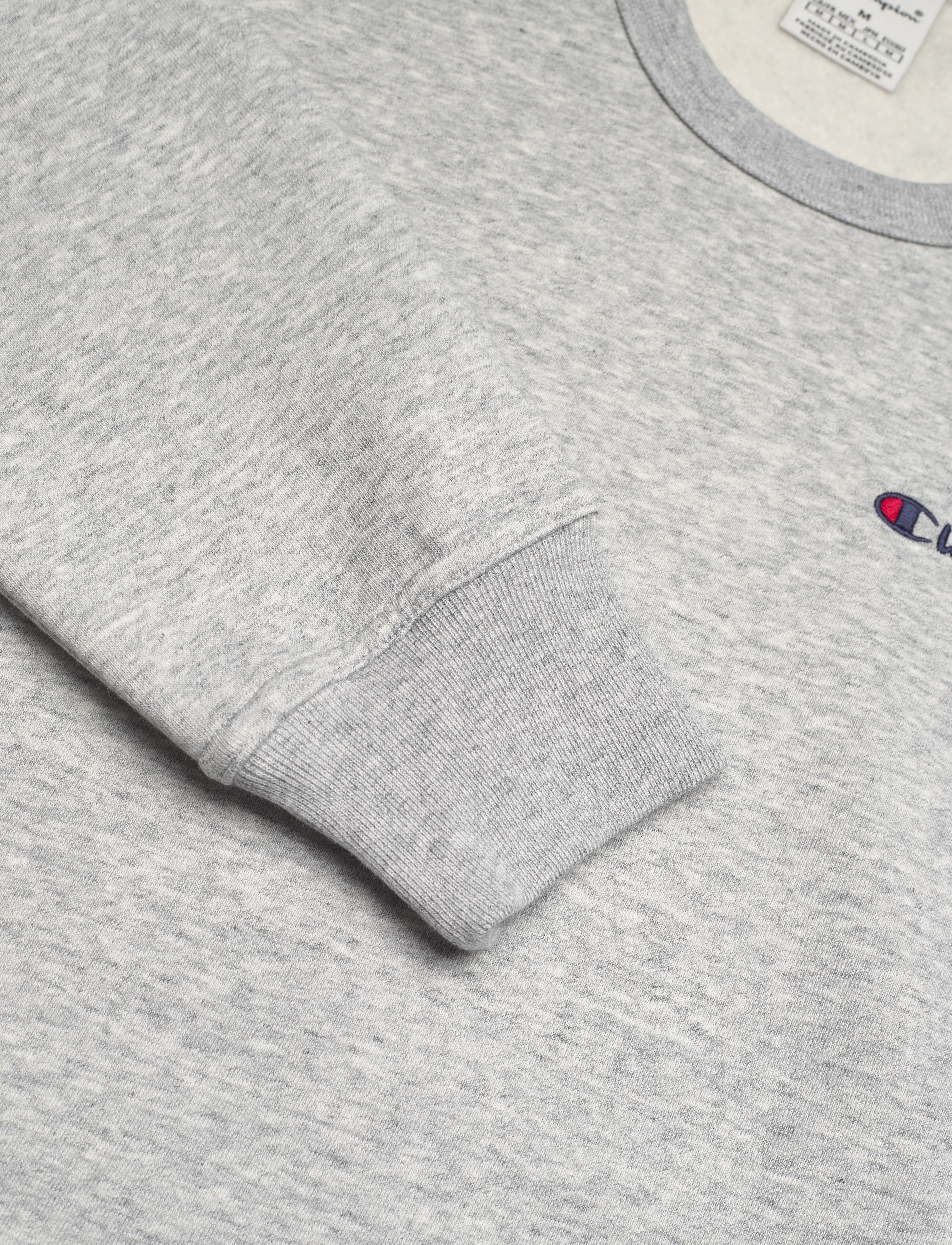 Champion - Crewneck Sweatshirt - new oxford grey melange - 3