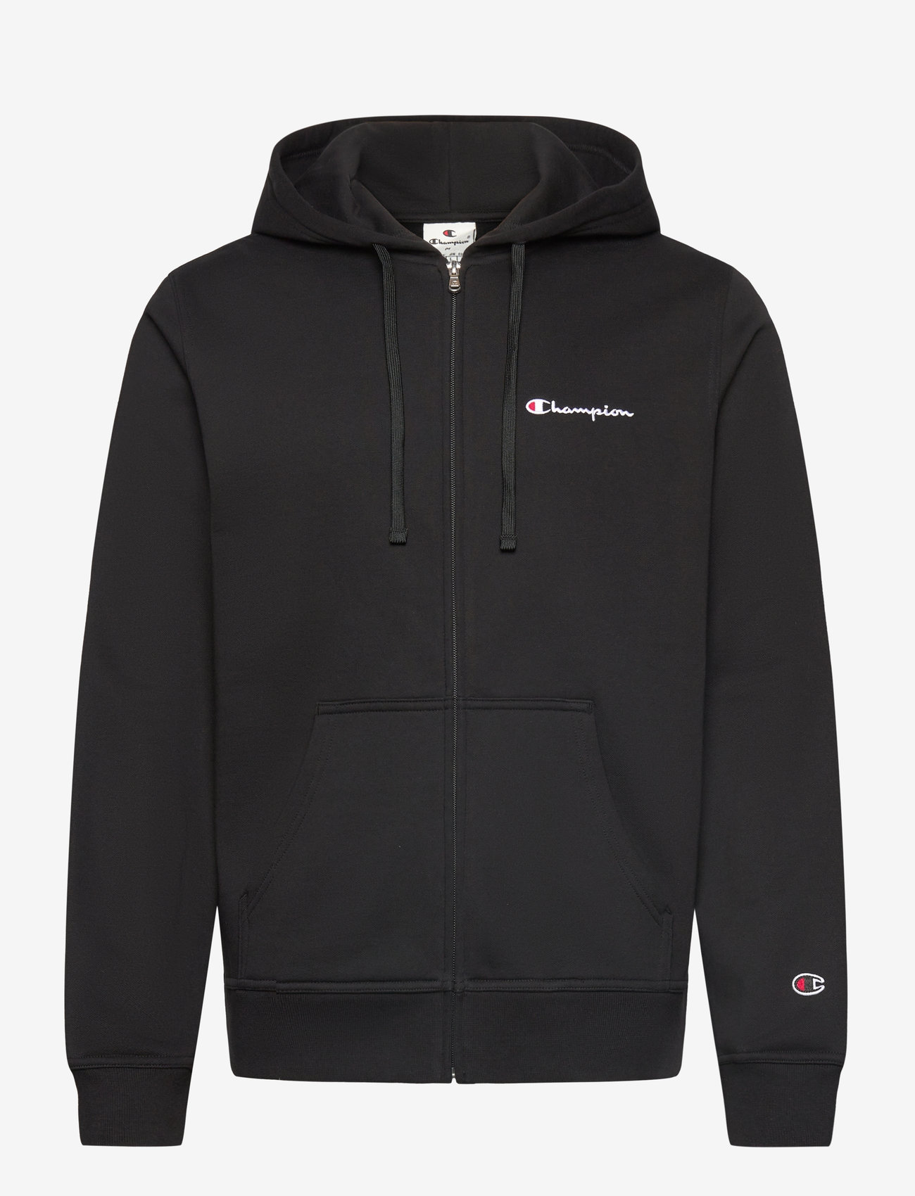 Champion - Full Zip Hoodie Sweatshirt - black beauty - 1