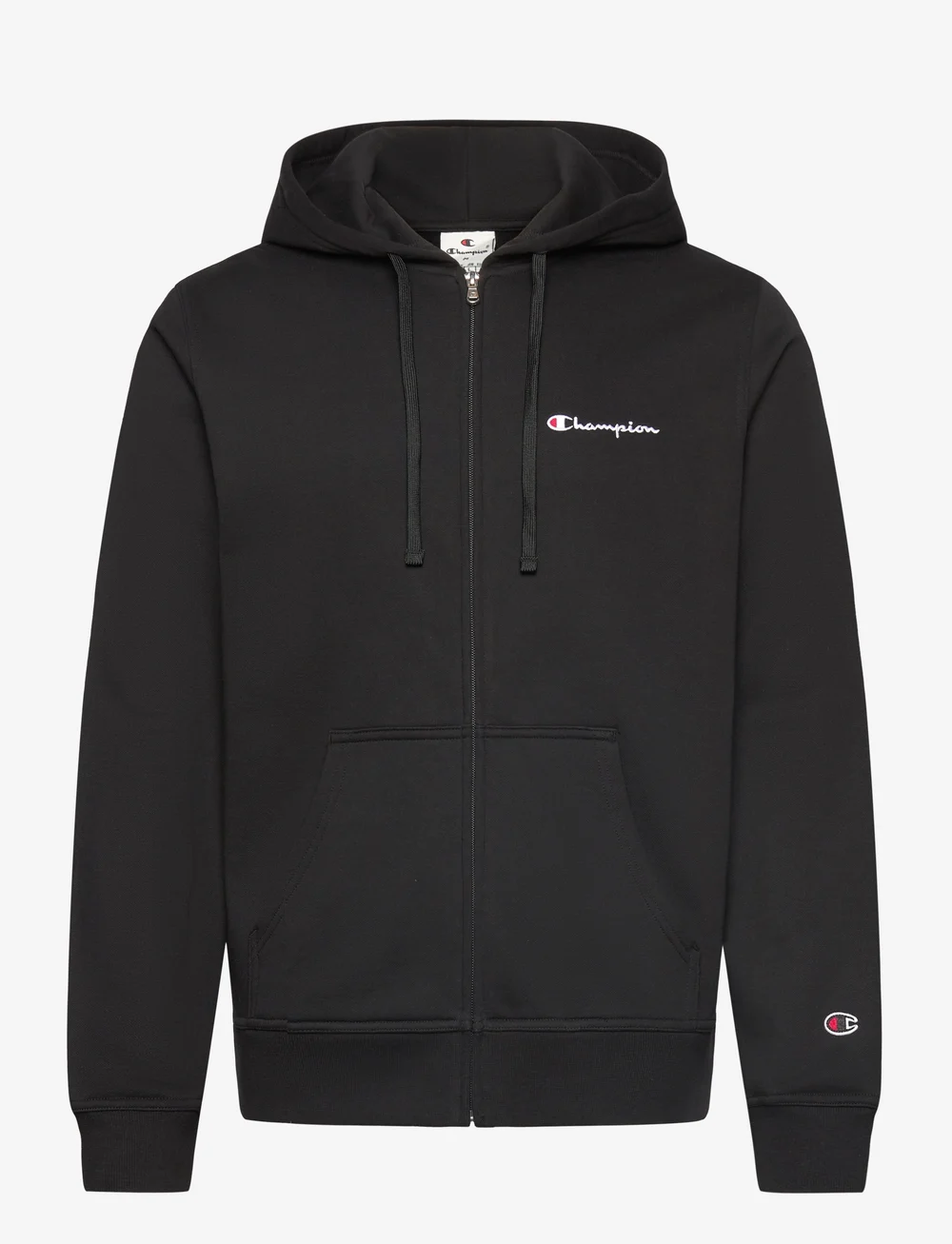 Champion Full Zip Hoodie Sweatshirt Hoodies Boozt