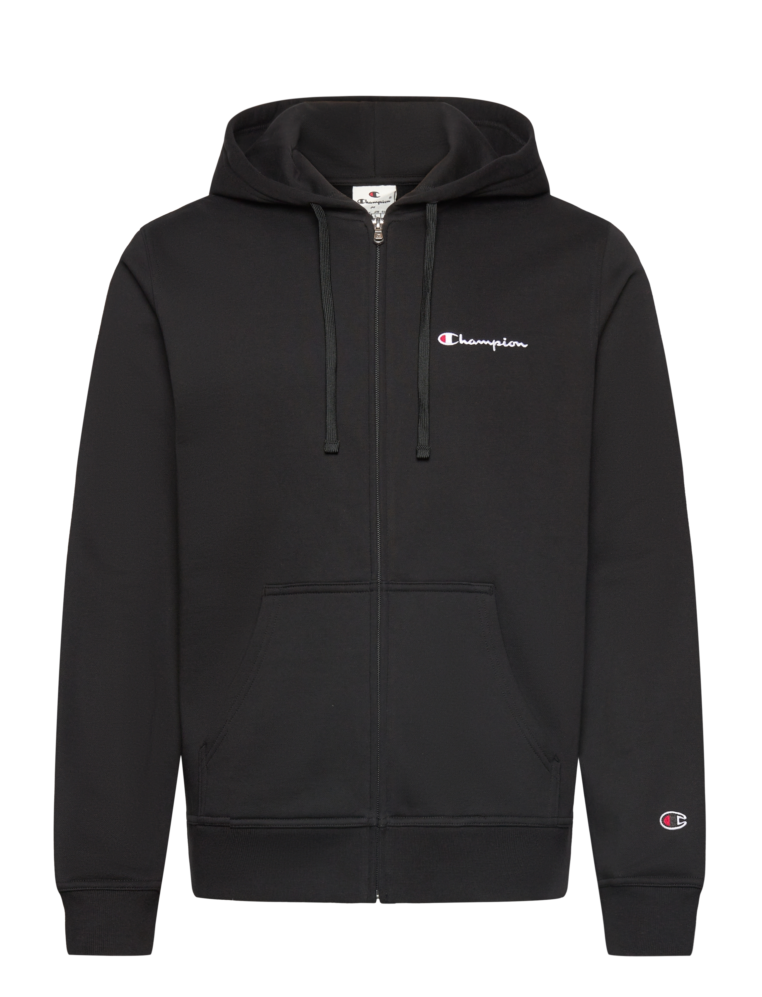 Champion - Full Zip Hoodie Sweatshirt - black beauty - 1