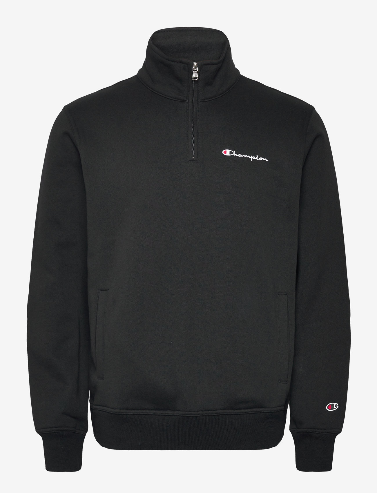 Half Zip Sweatshirt Champion Zipper Sweater Champion® Powerblend