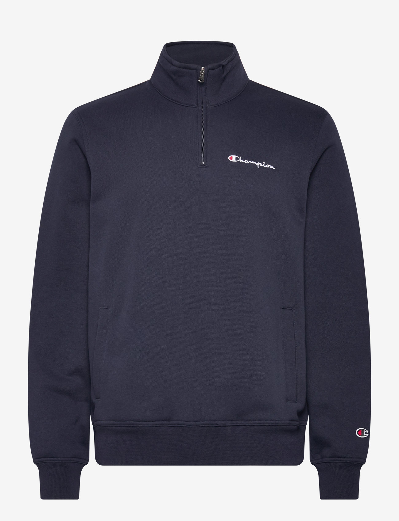 Champion Half Zip Champion Sweater Zip Line Champion Men's Reverse