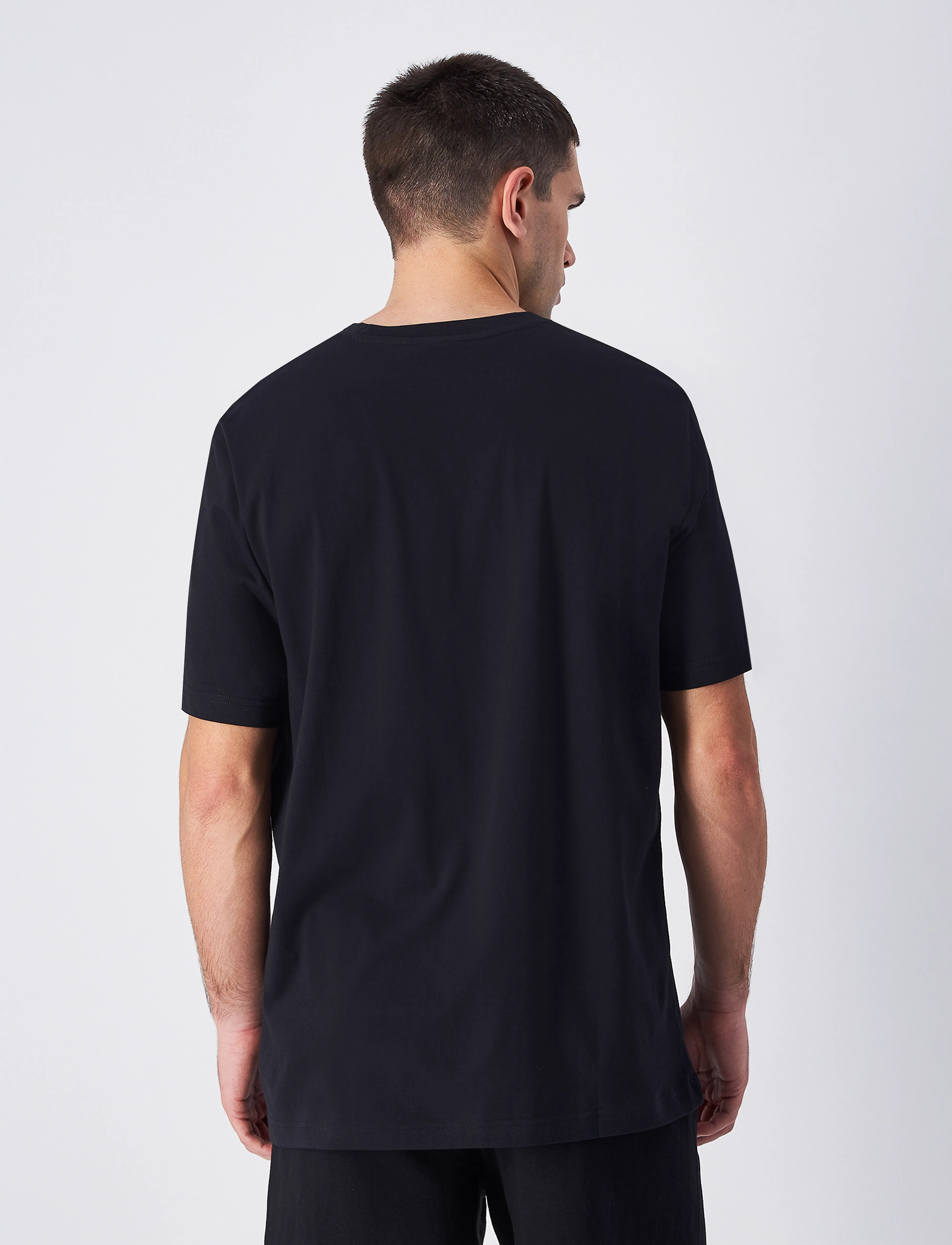 Champion - SS Tee - black beauty - 3