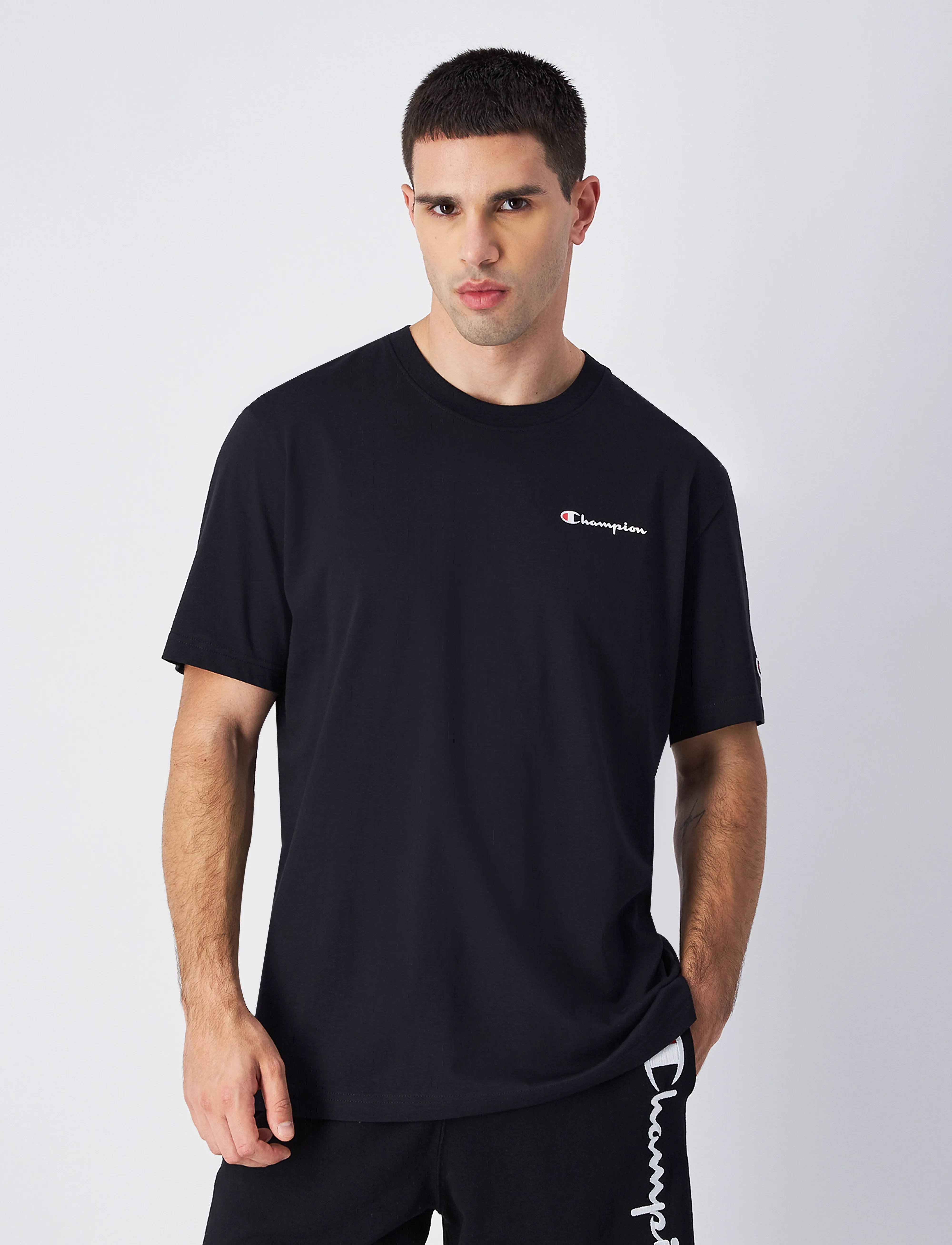 Champion - SS Tee - black beauty - 4