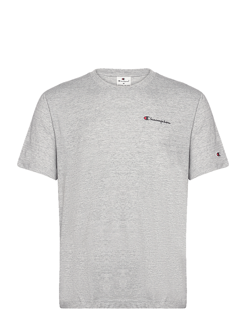 Champion - SS Tee - kurzärmelig - new oxford grey melange - 1