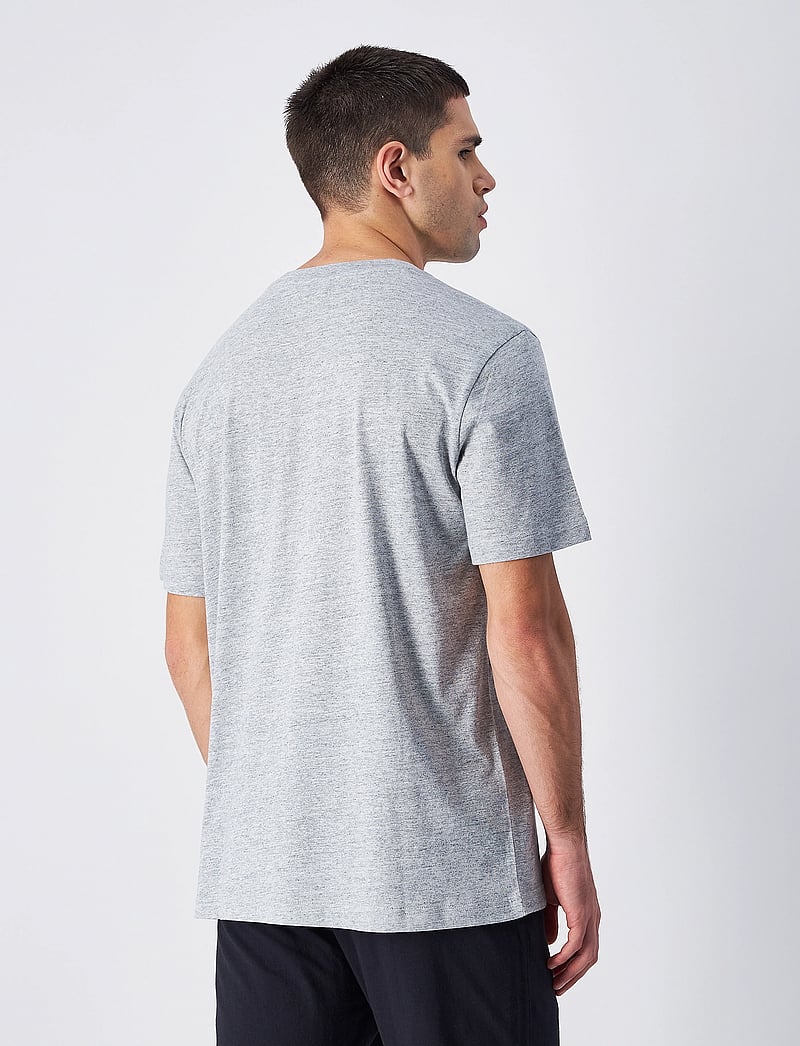 Champion - SS Tee - kurzärmelig - new oxford grey melange - 3