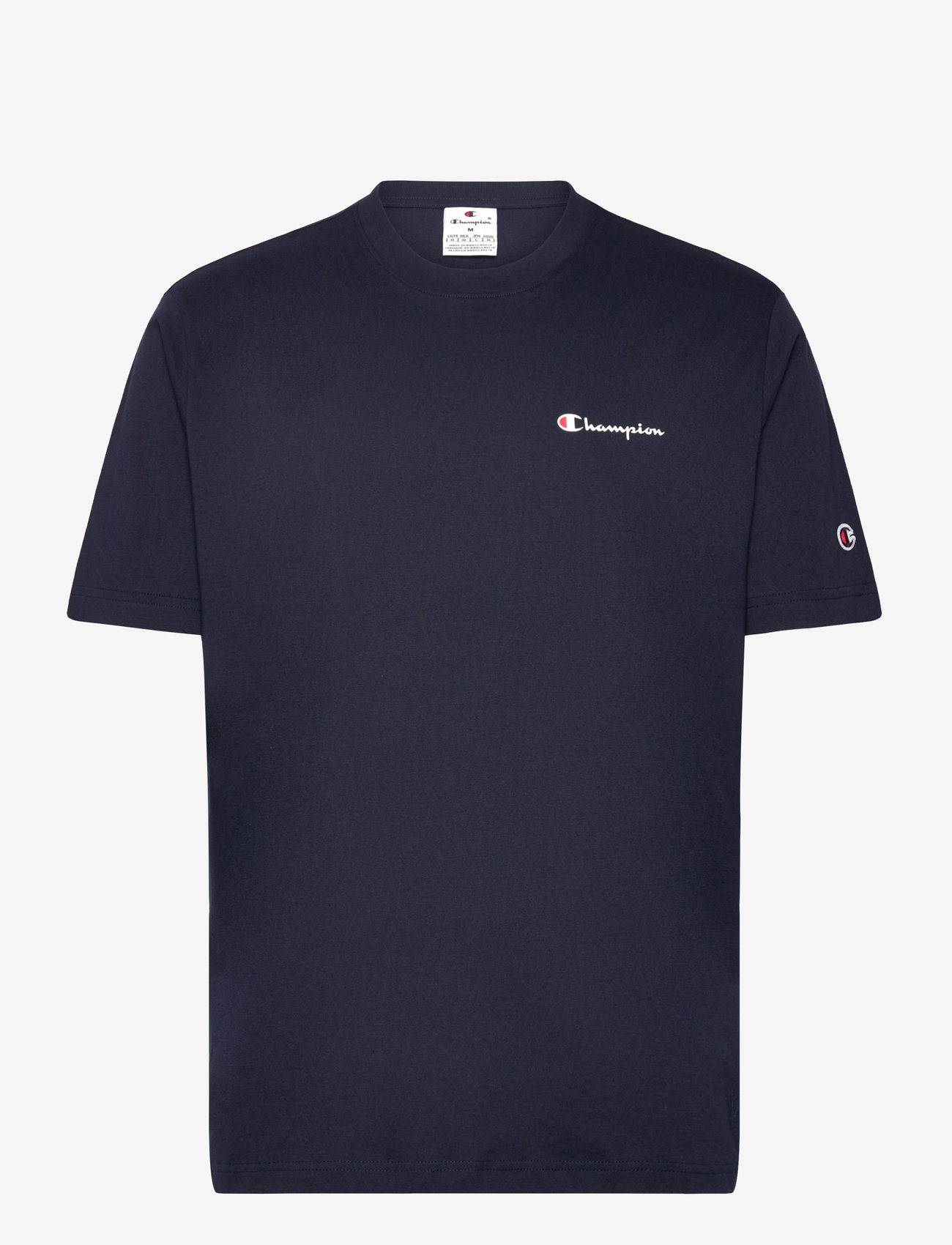 Champion - SS Tee - høstklær - sky captain - 0