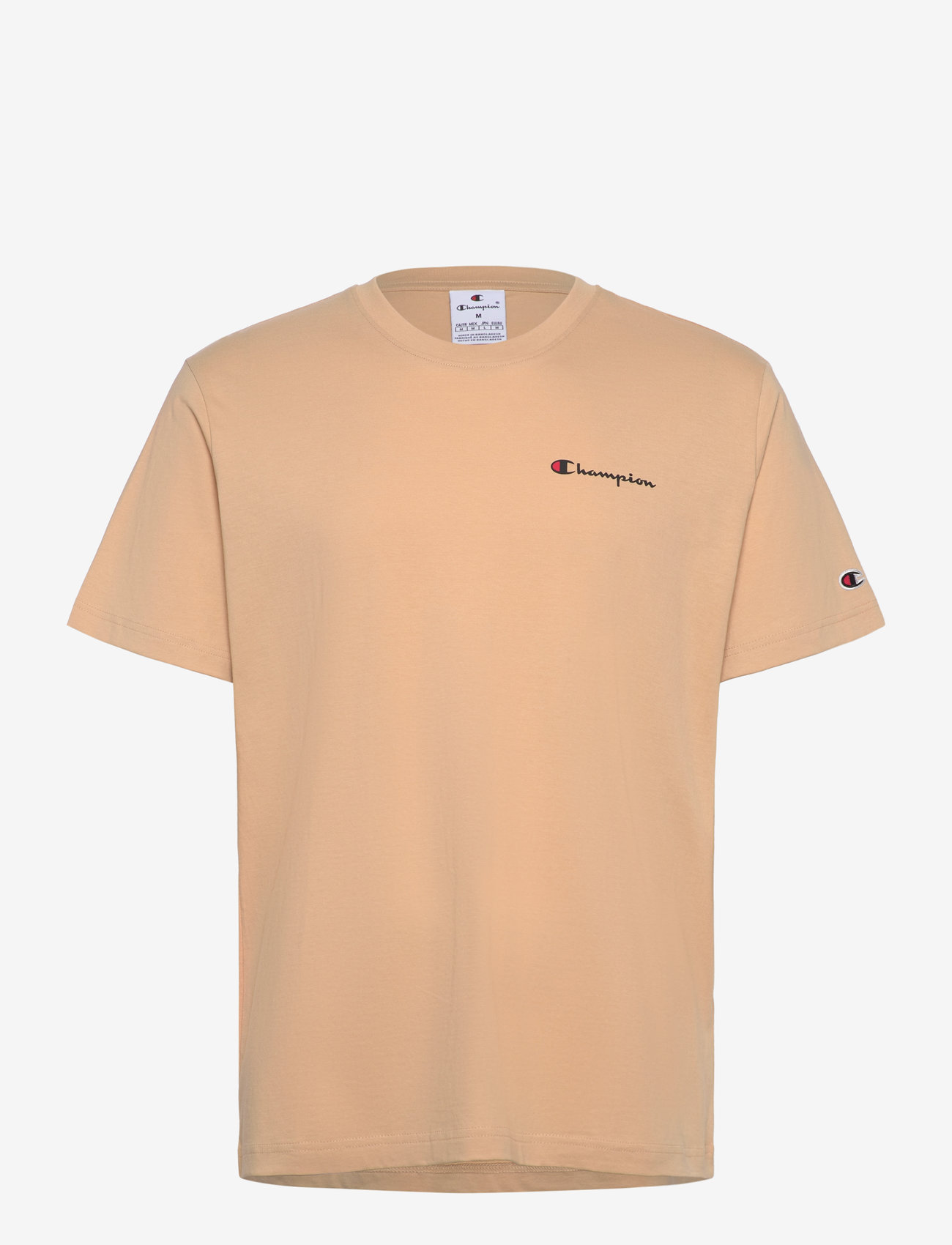 Champion - SS Tee - efterårstøj - western khaki - 0
