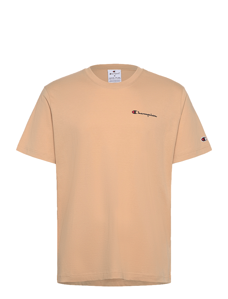 Champion - SS Tee - kortærmede t-shirts - western khaki - 0