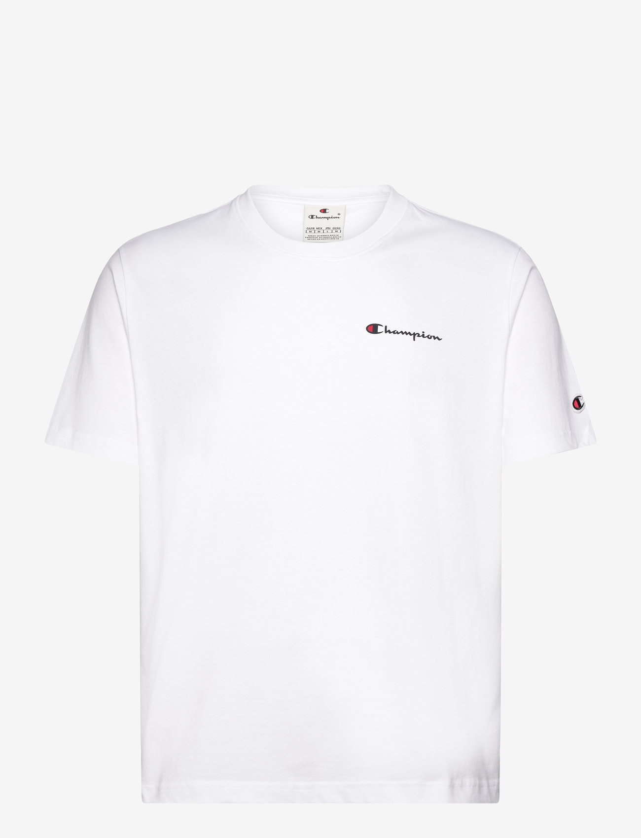 Champion - SS Tee - efterårstøj - white - 0