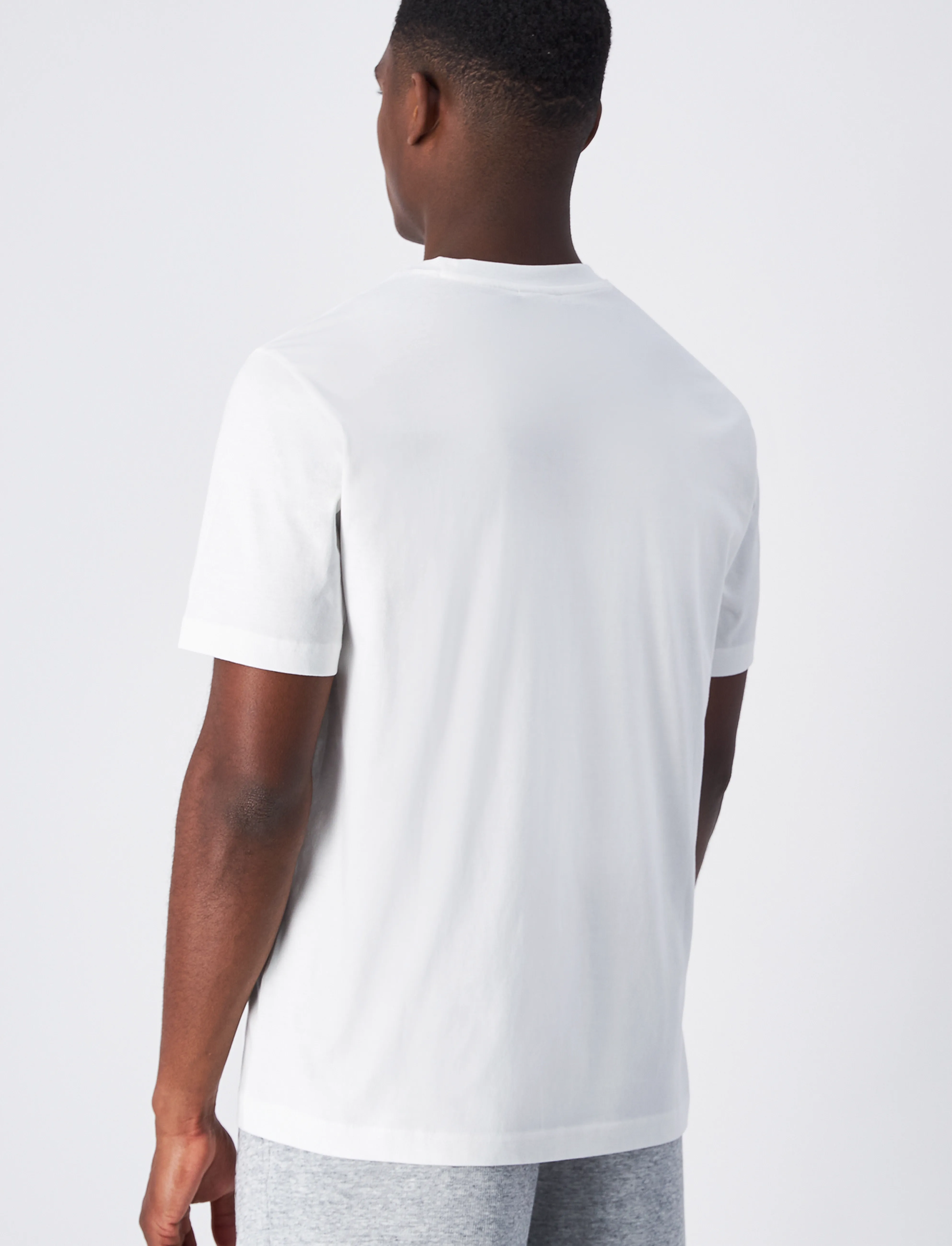 Champion - SS Tee - white - 3