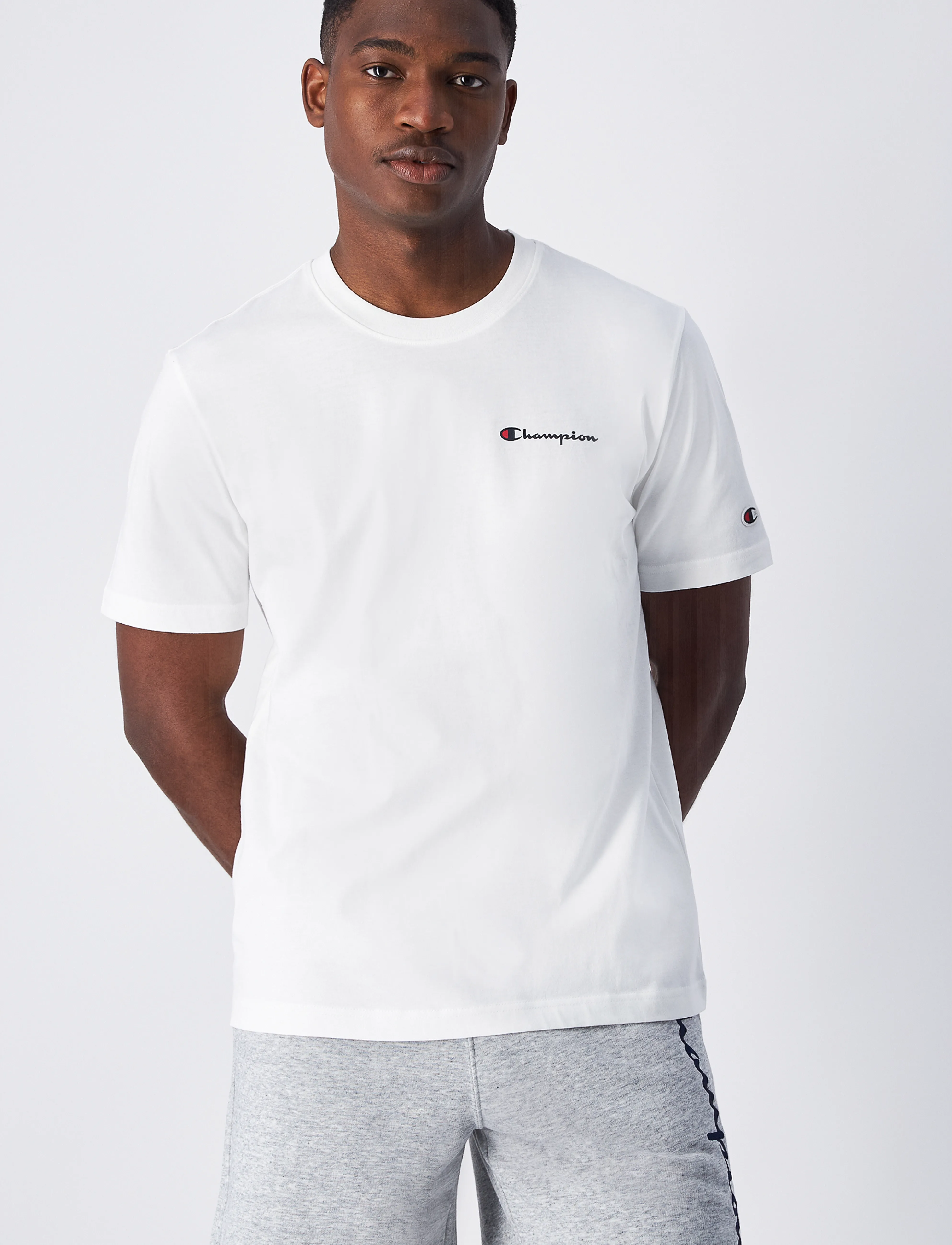 Champion - SS Tee - white - 4