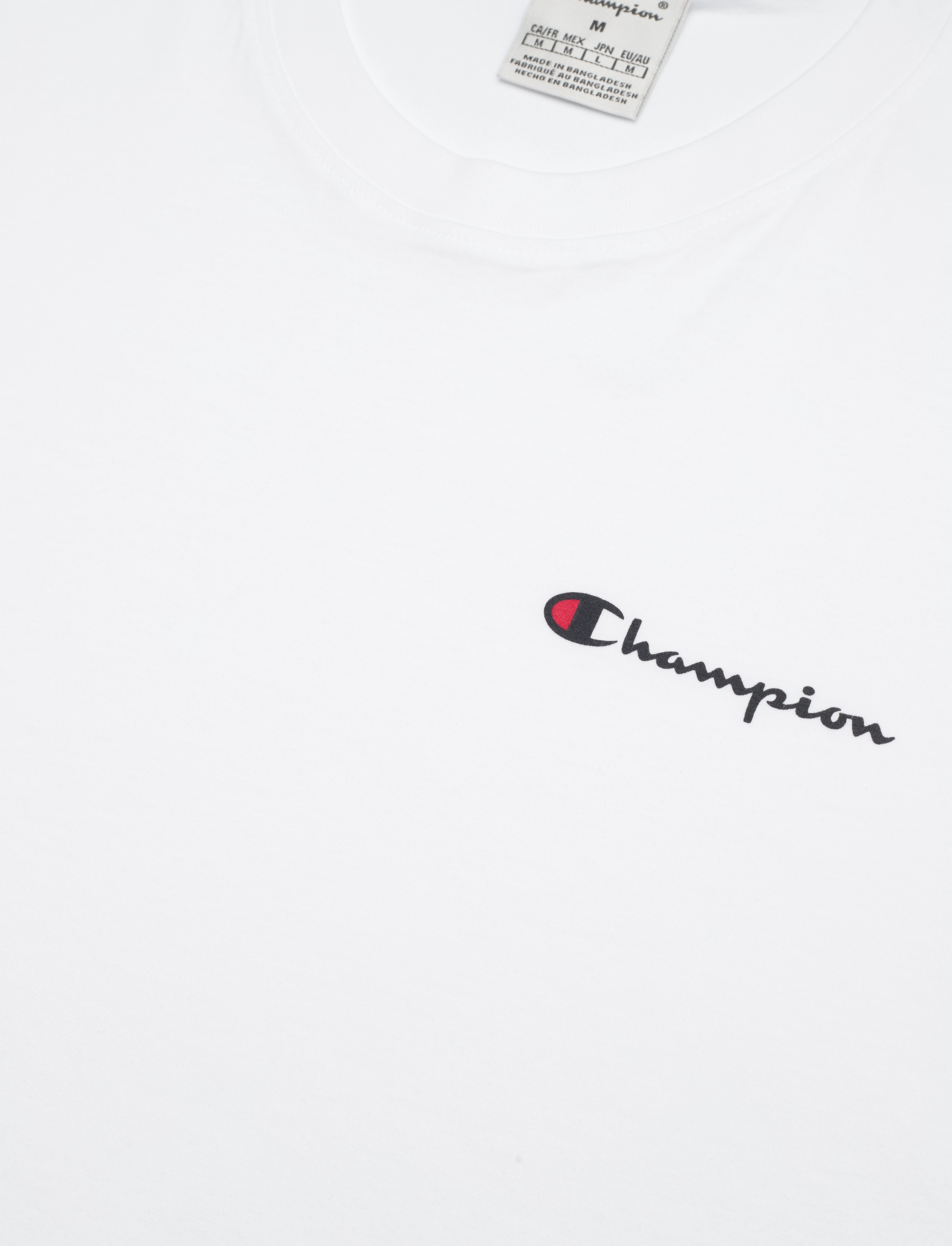 Champion - SS Tee - white - 5
