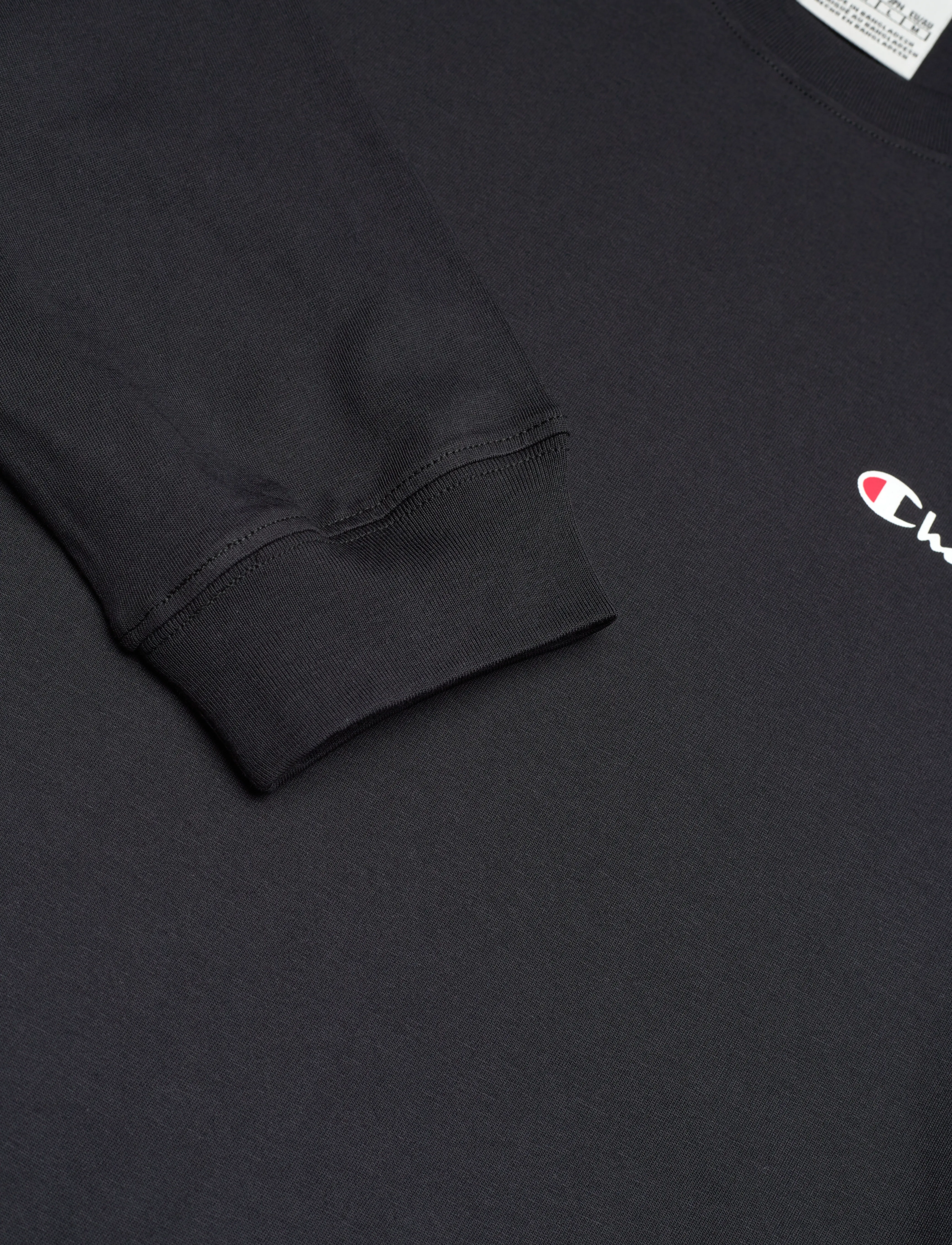 Champion - Crewneck Long Sleeve T-Shirt - black beauty - 2