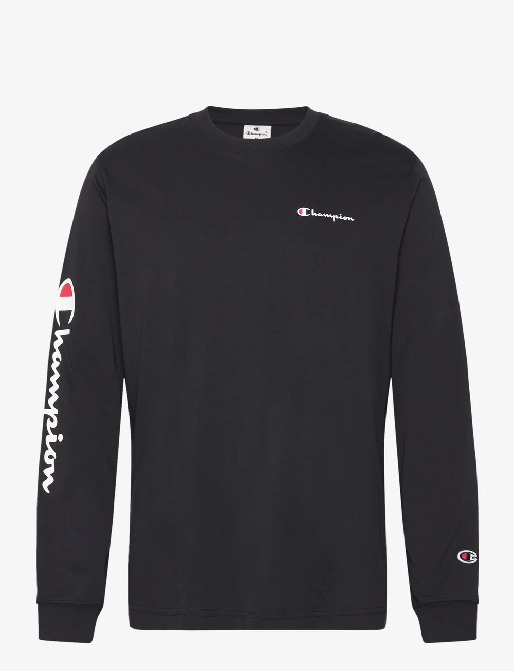 Champion Crewneck Long Sleeve T shirt Langarmelig Boozt