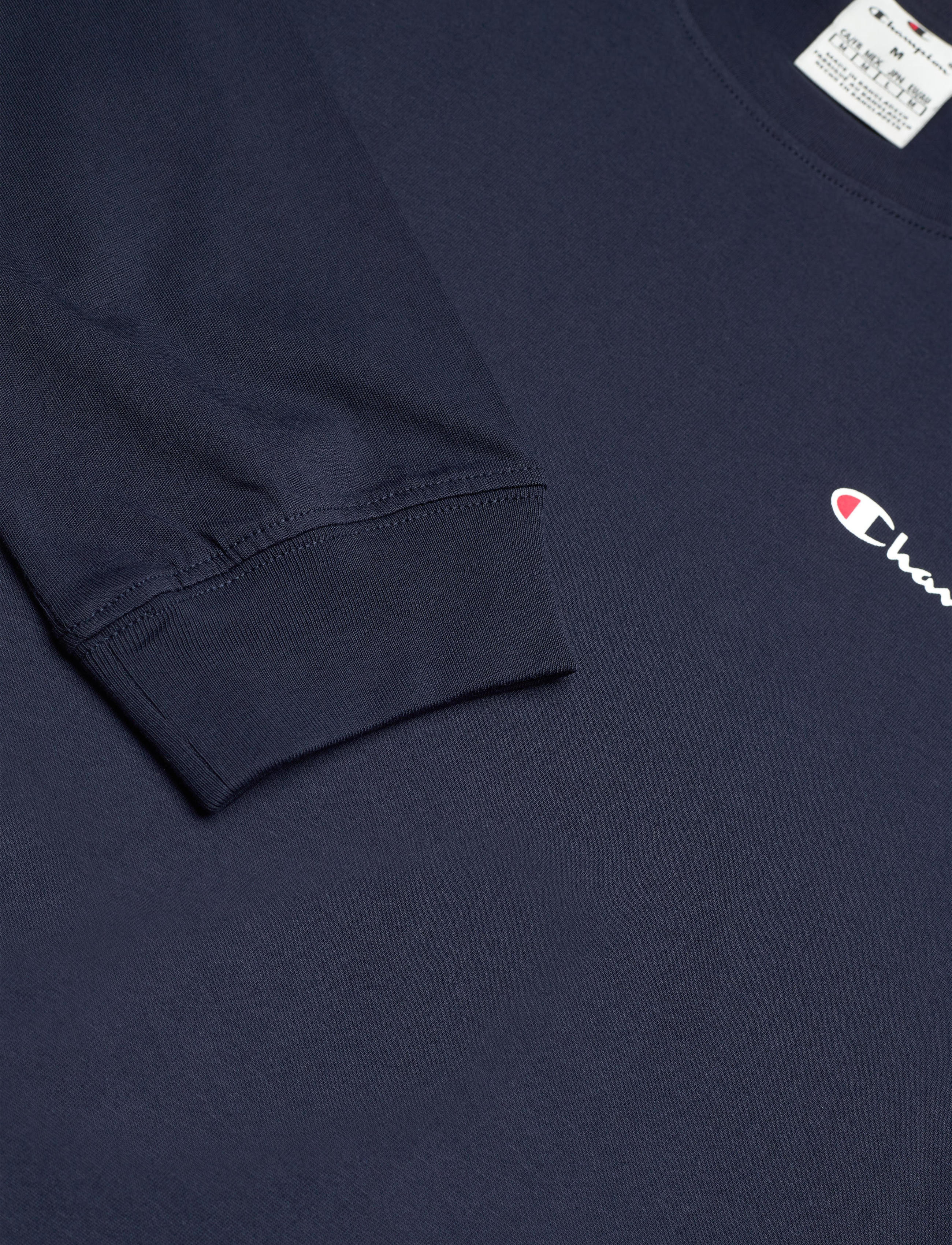 Champion - Crewneck Long Sleeve T-Shirt - sky captain - 2