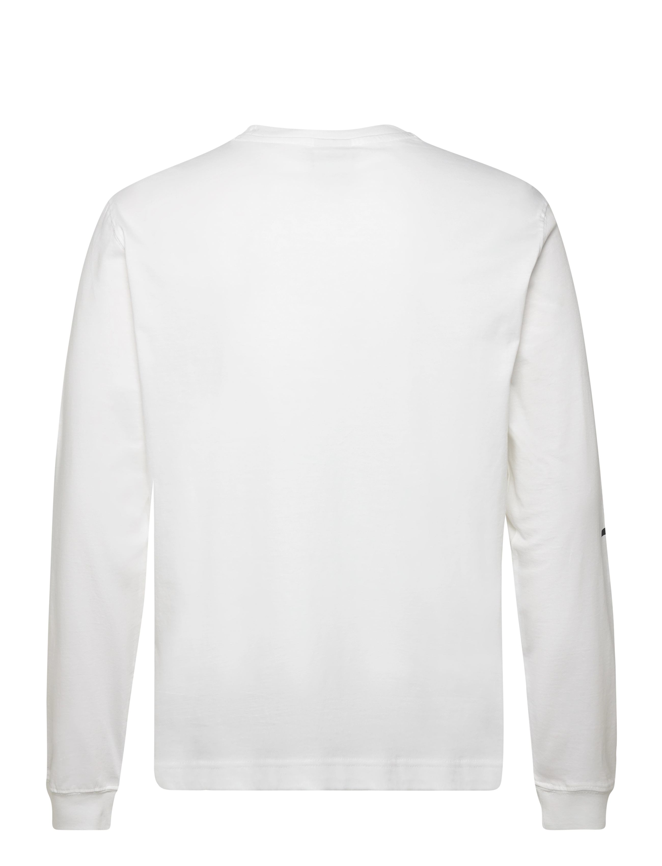 Champion - Crewneck Long Sleeve T-Shirt - white - 1