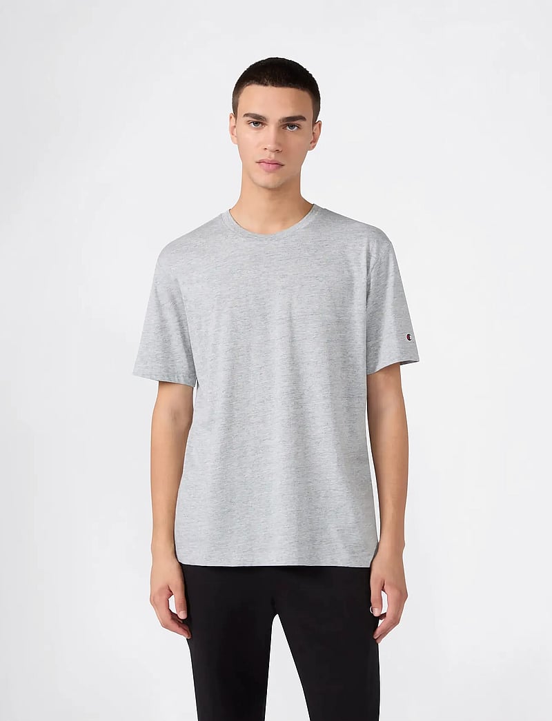 Champion - 2 pack SS Tee - multipack t-shirts - em021-noxm/nbk-ns - 3