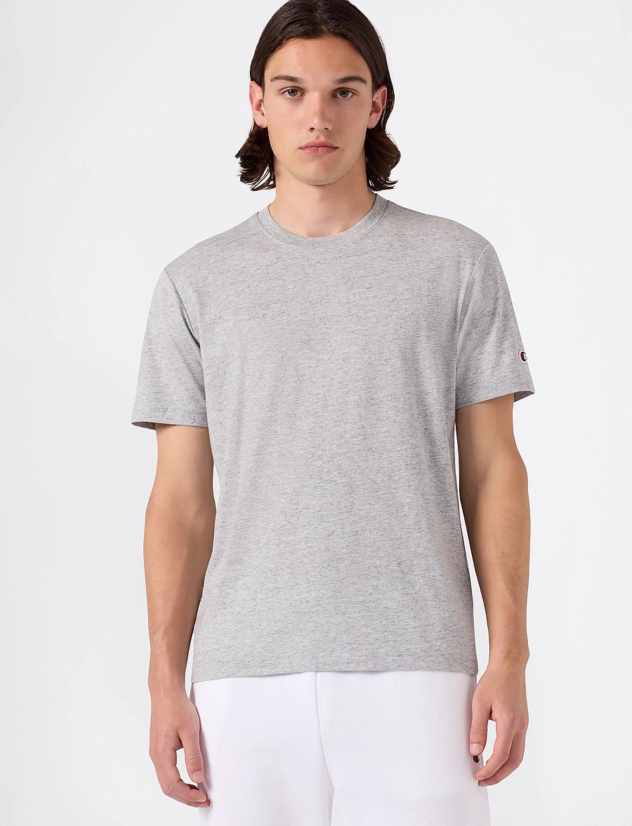 Champion - 2 pack SS Tee - t-shirts im multipack - em021-noxm/nbk-ns - 4