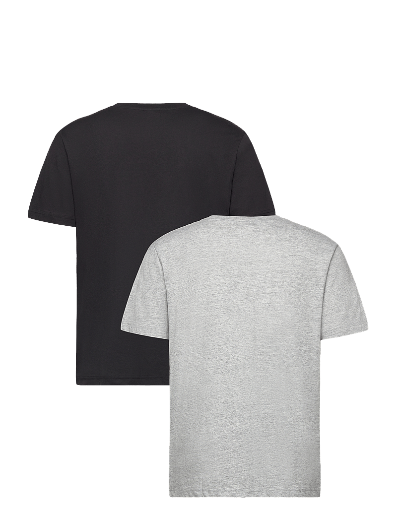 Champion - 2 pack SS Tee - multipack t-shirts - em021-noxm/nbk-ns - 5