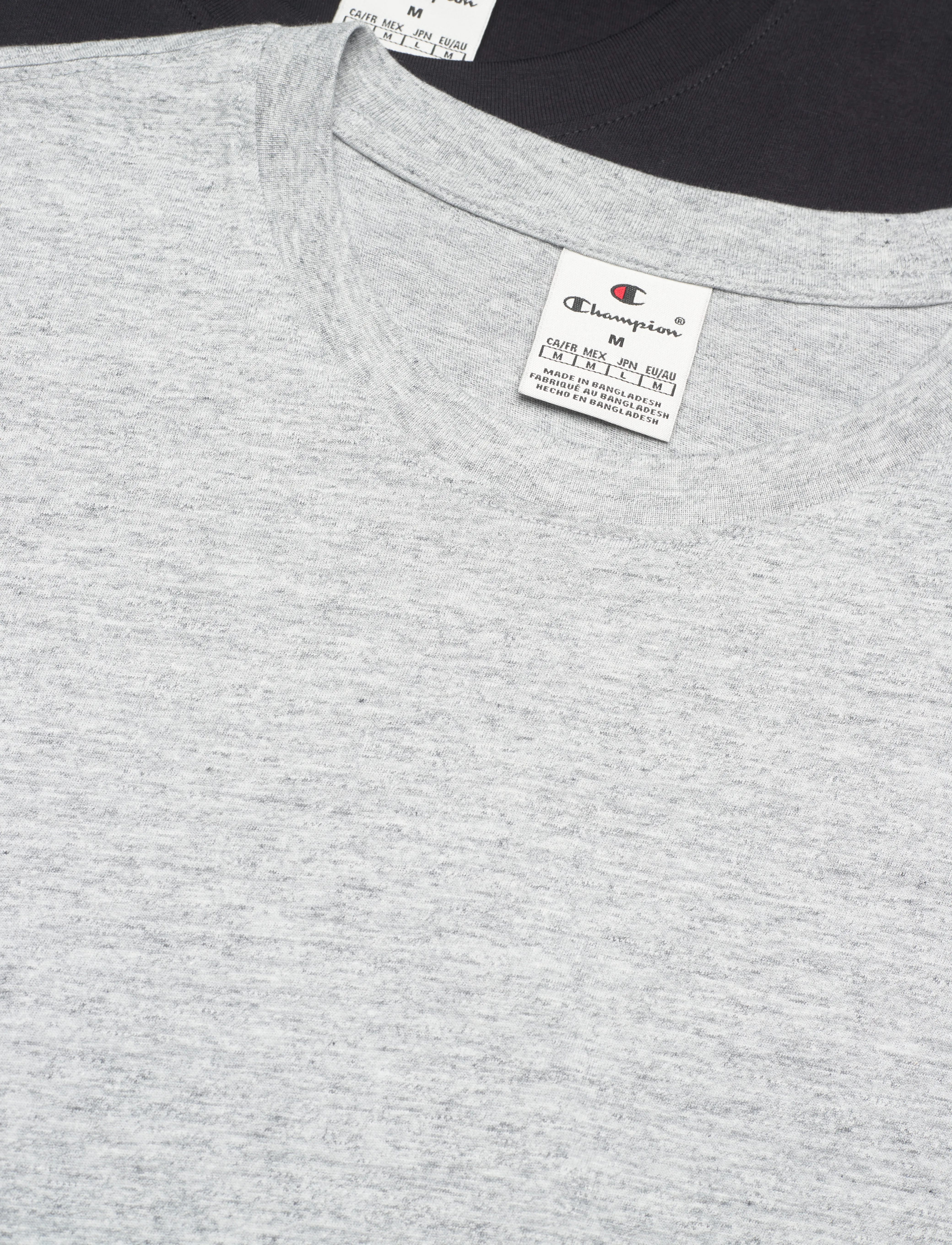 Champion - 2 pack SS Tee - die niedrigsten preise - em021-noxm/nbk-ns - 4