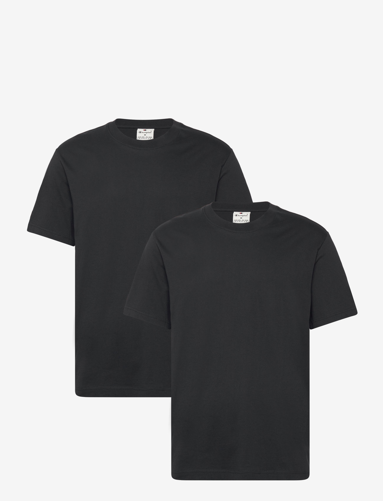 Champion - 2 pack SS Tee - multipack t-shirts - kk001-nbk/nbk-ns - 1