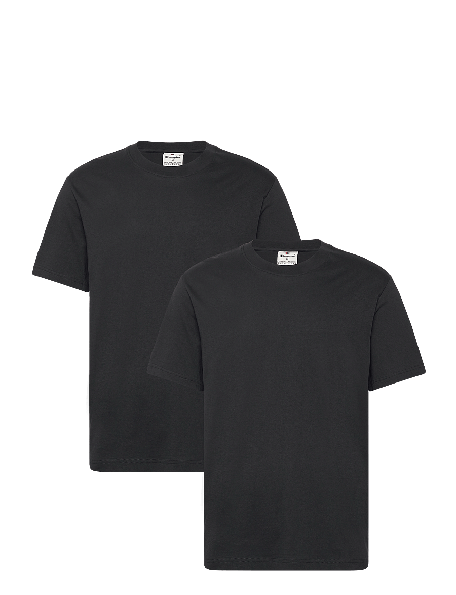 Champion - 2 pack SS Tee - t-shirts im multipack - kk001-nbk/nbk-ns - 1