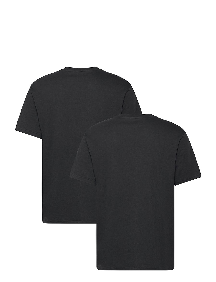 Champion - 2 pack SS Tee - t-shirts im multipack - kk001-nbk/nbk-ns - 2