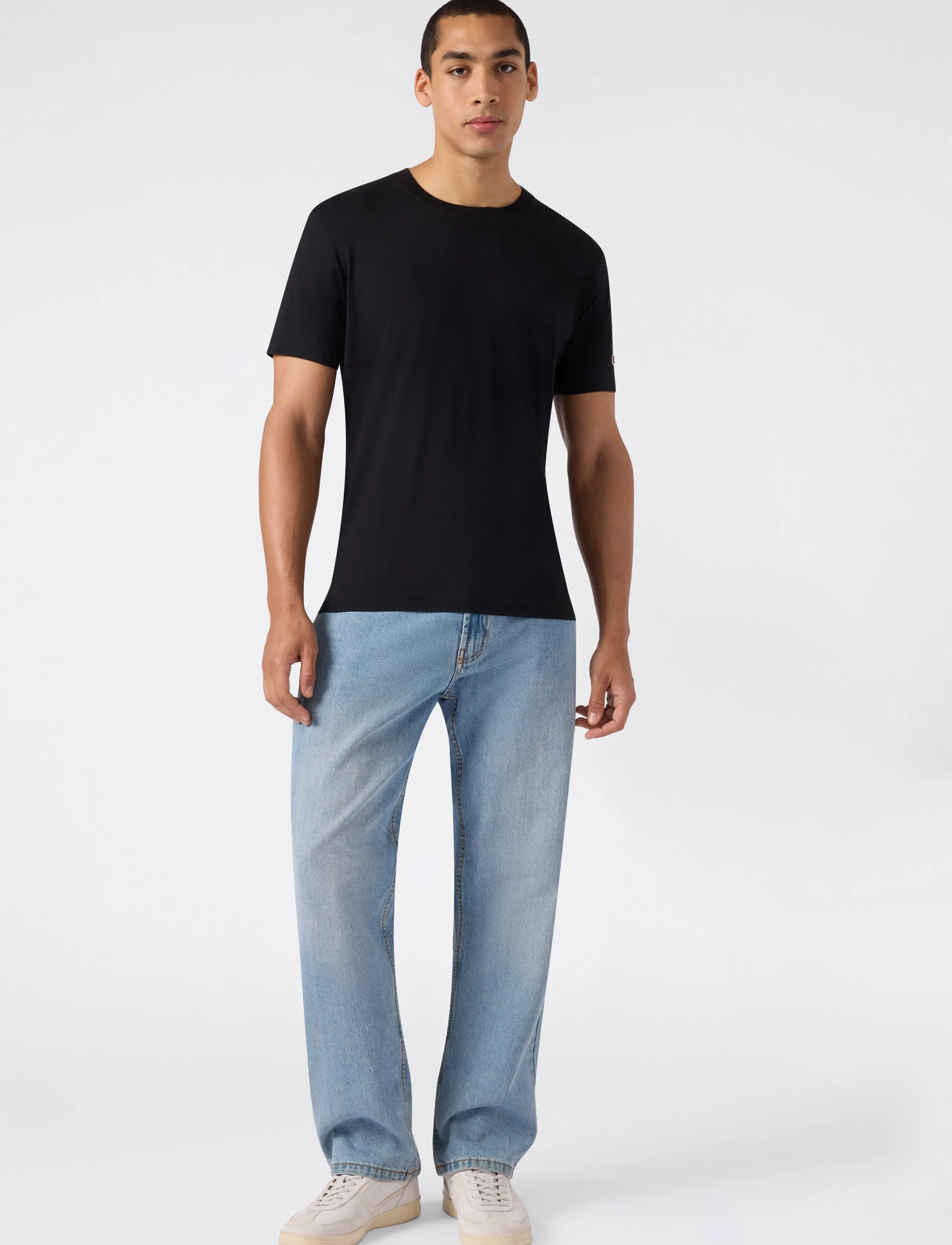 Champion 2 pack SS Tee - Nach Stil kaufen - KK001-NBK/NBK-NS / black