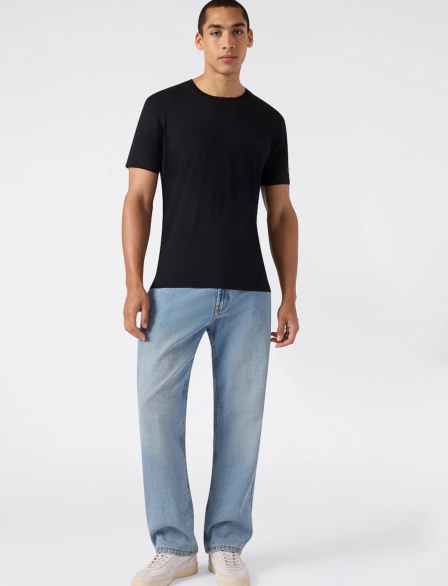 Champion - 2 pack SS Tee - t-shirts im multipack - kk001-nbk/nbk-ns - 0