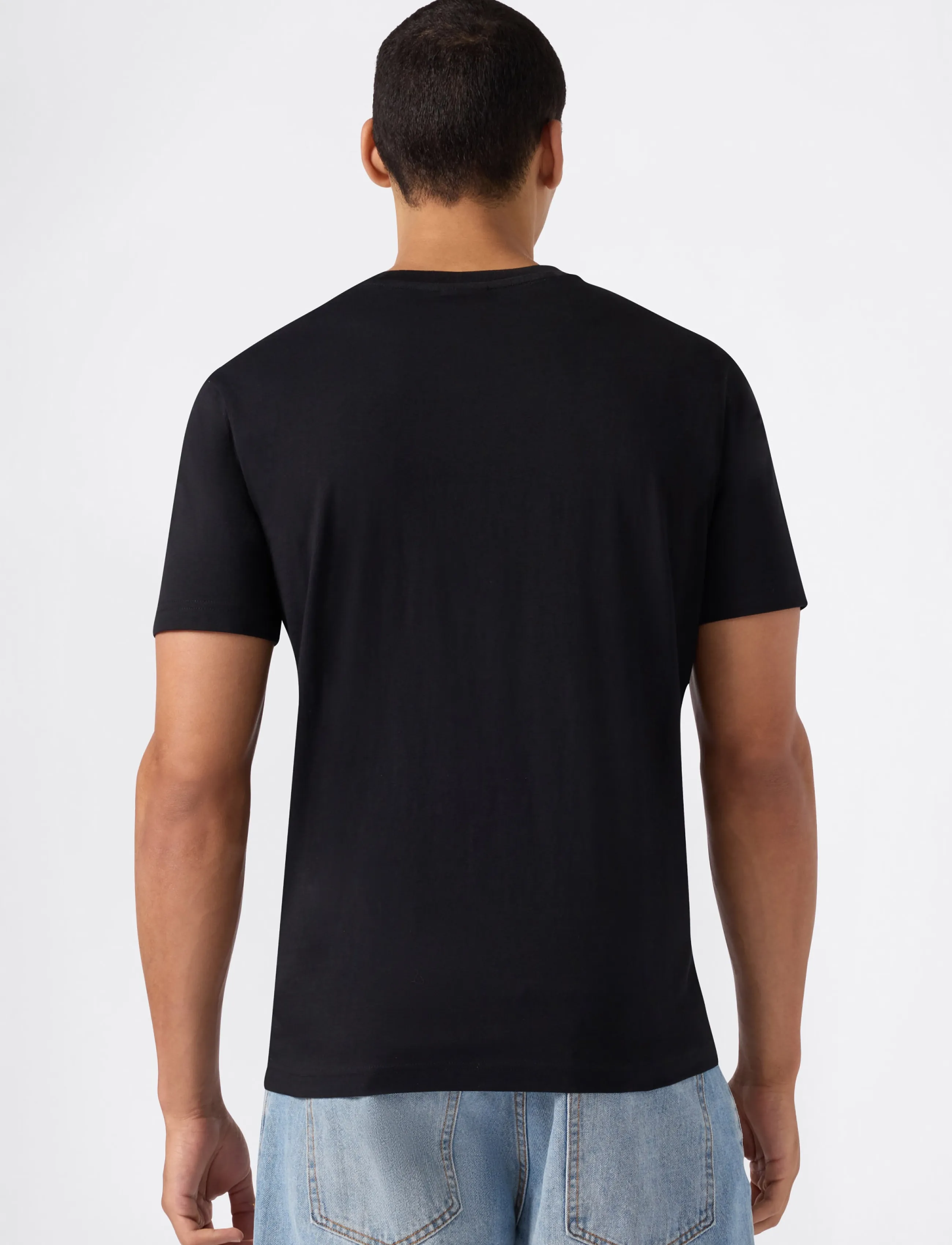 Champion - 2 pack SS Tee - t-shirts im multipack - kk001-nbk/nbk-ns - 3