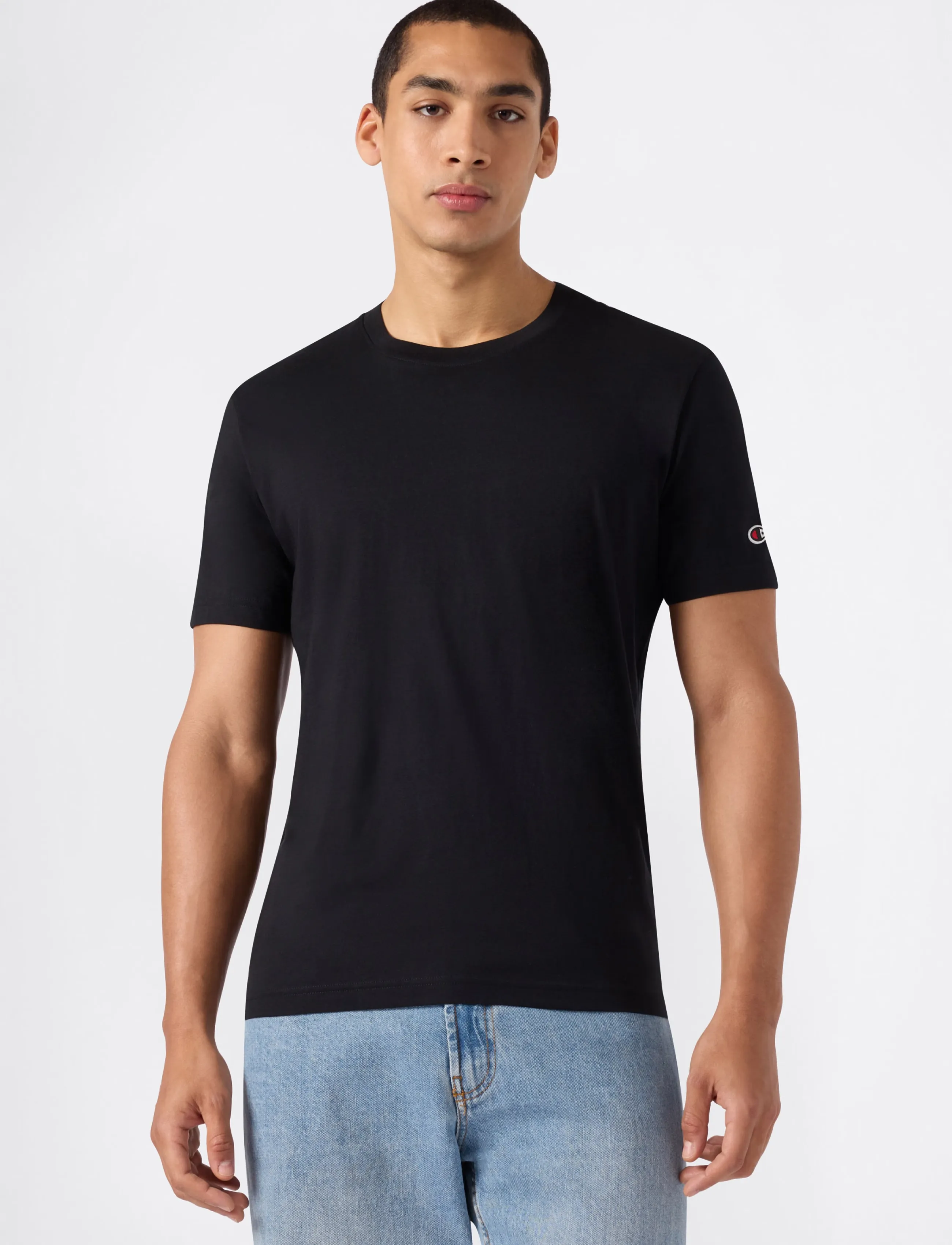 Champion - 2 pack SS Tee - t-shirts im multipack - kk001-nbk/nbk-ns - 4
