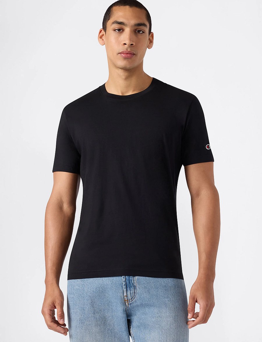 Champion - 2 pack SS Tee - t-shirts im multipack - kk001-nbk/nbk-ns - 4