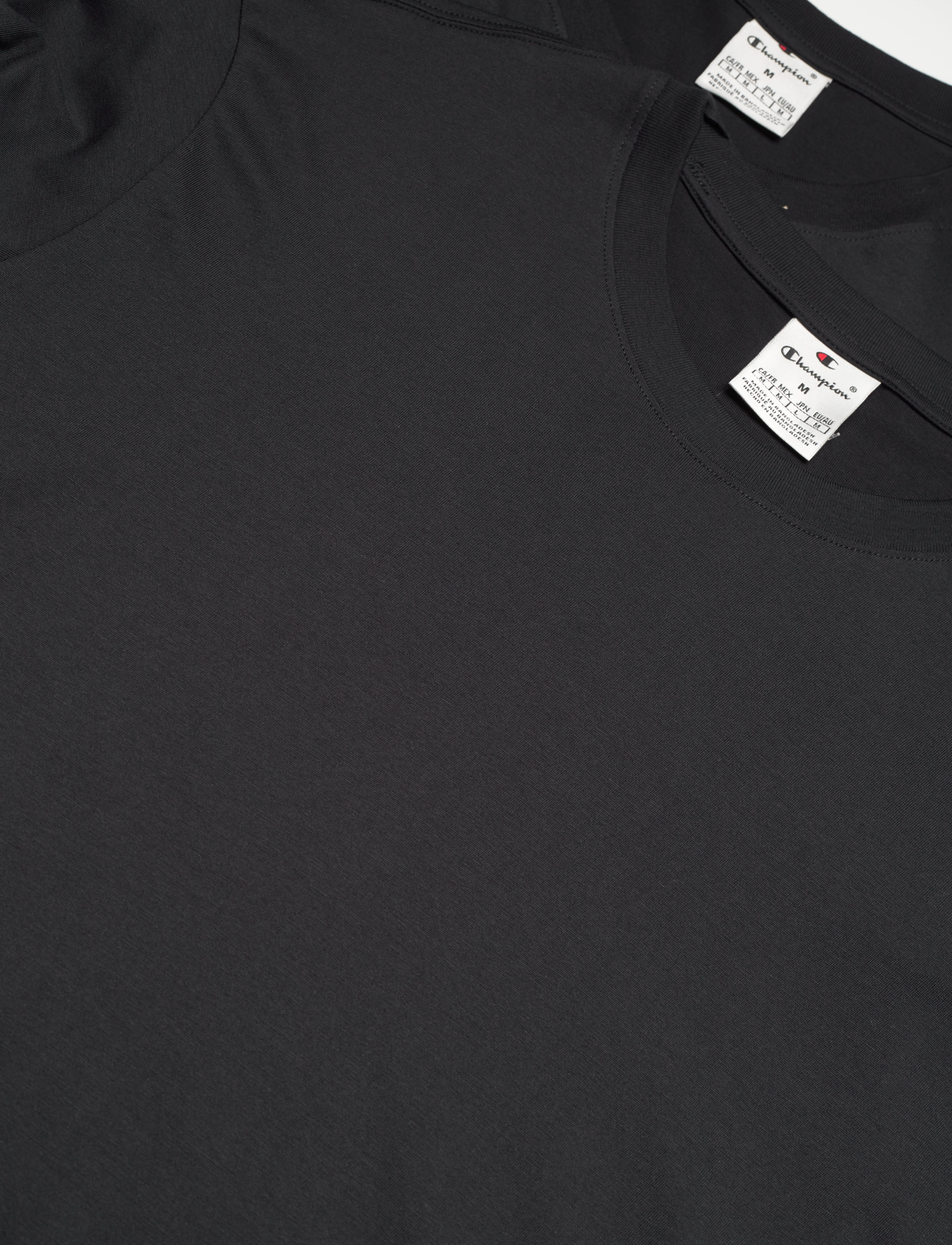 Champion - 2 pack SS Tee - die niedrigsten preise - kk001-nbk/nbk-ns - 3