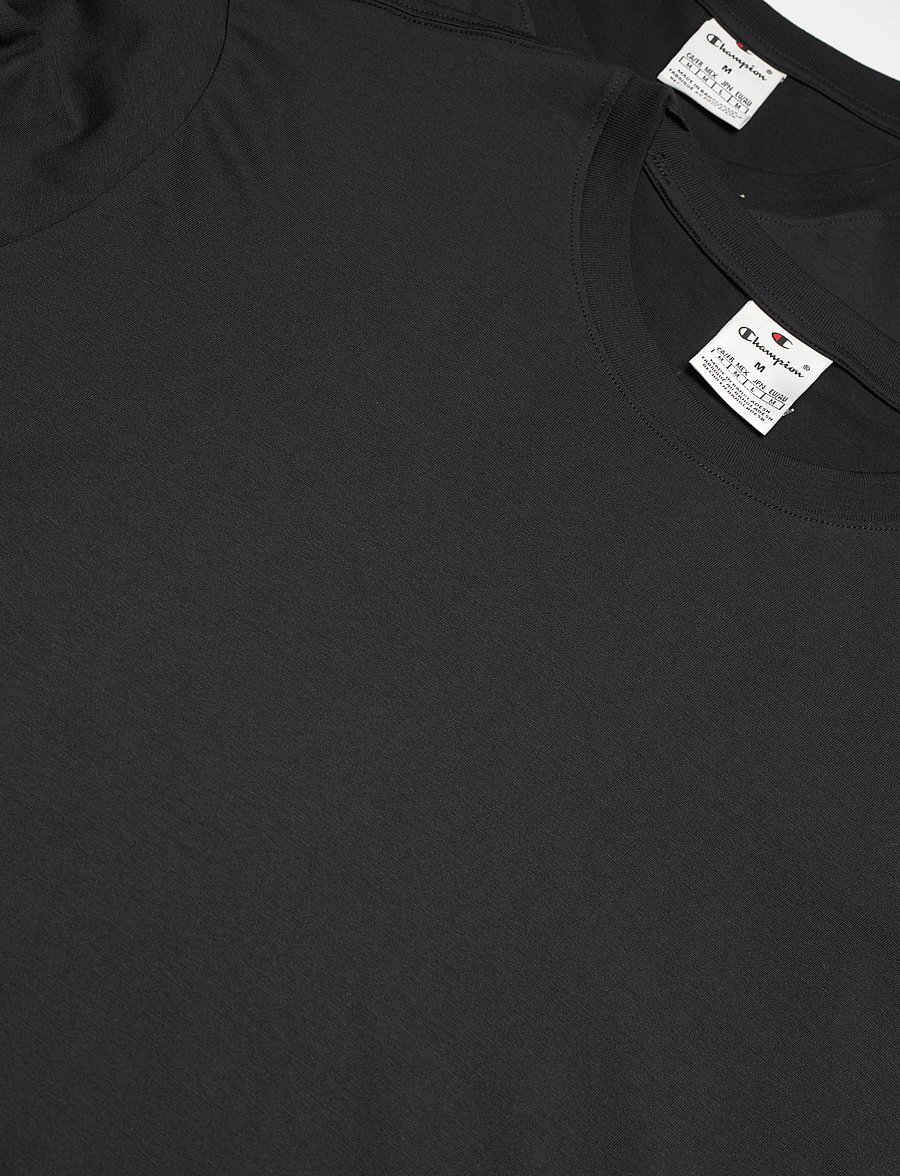 Champion - 2 pack SS Tee - t-shirts im multipack - kk001-nbk/nbk-ns - 5