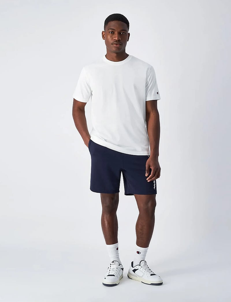 Champion - 2 pack SS Tee - multipack t-shirts - ww001-wht/nny-ns - 0