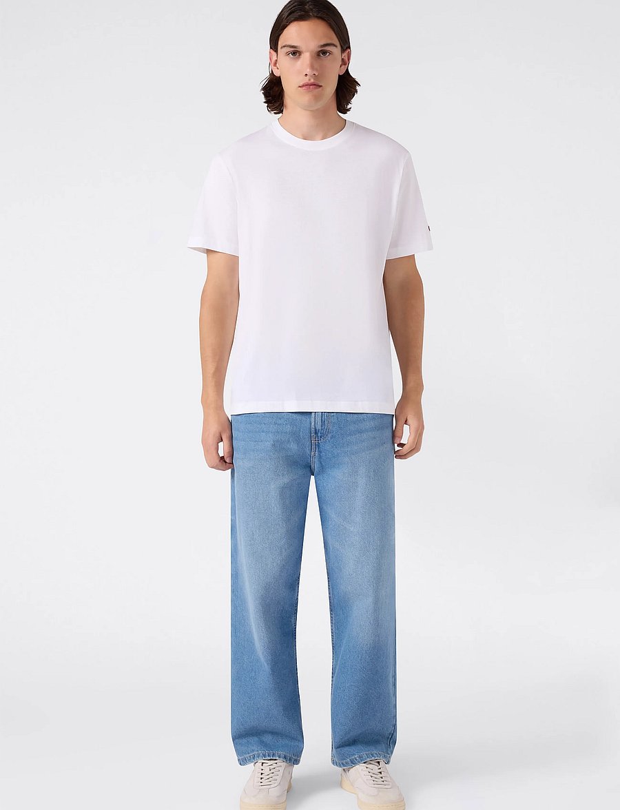 Champion - 2 pack SS Tee - t-shirts im multipack - ww001-wht/nny-ns - 0