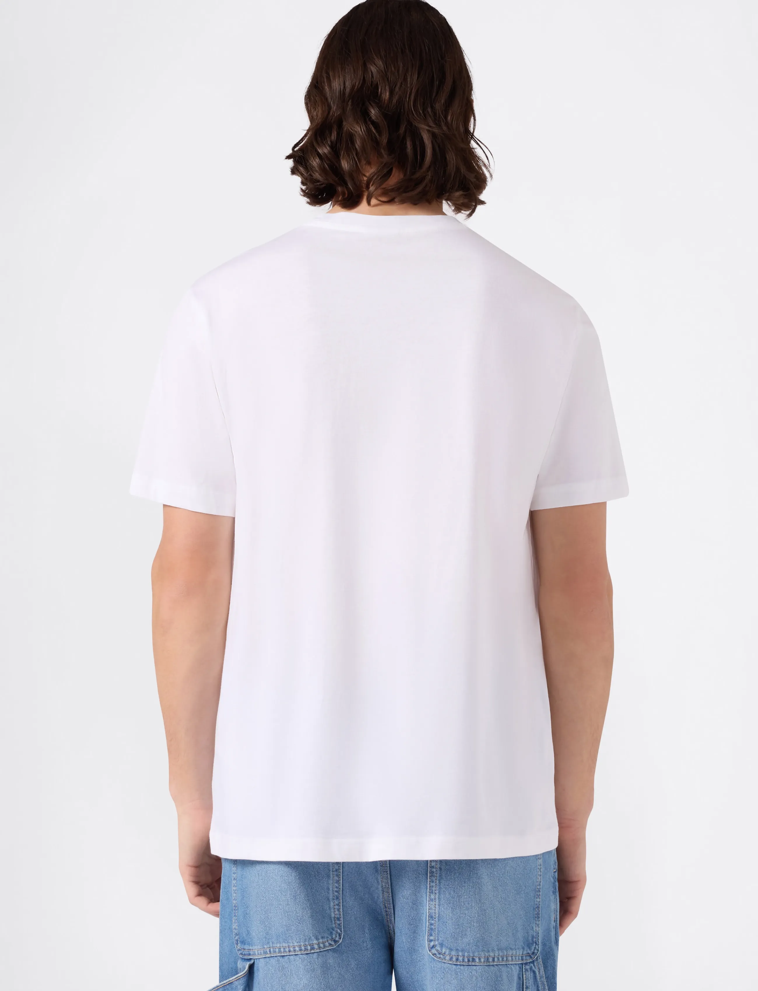 Champion - 2 pack SS Tee - madalaimad hinnad - ww001-wht/nny-ns - 3