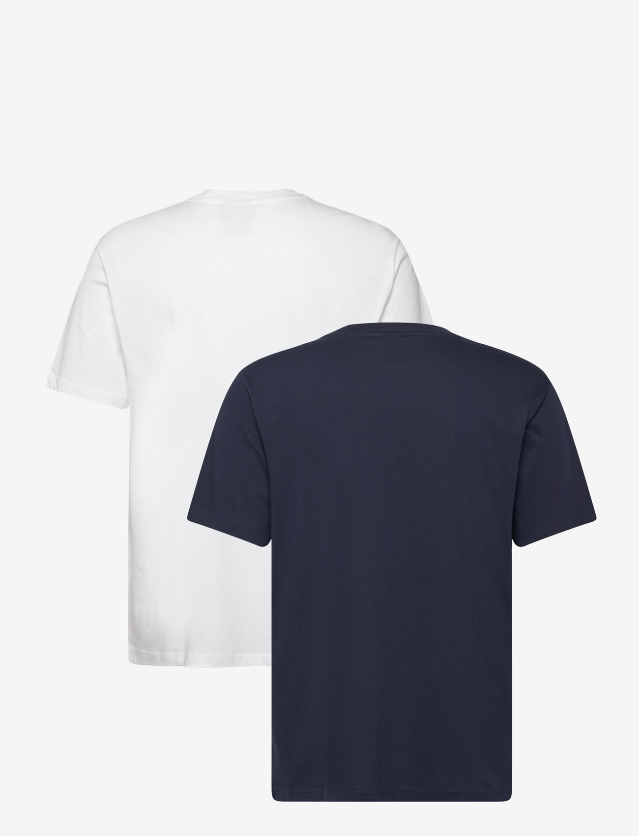 Champion - 2 pack SS Tee - t-shirts im multipack - ww001-wht/nny-ns - 5