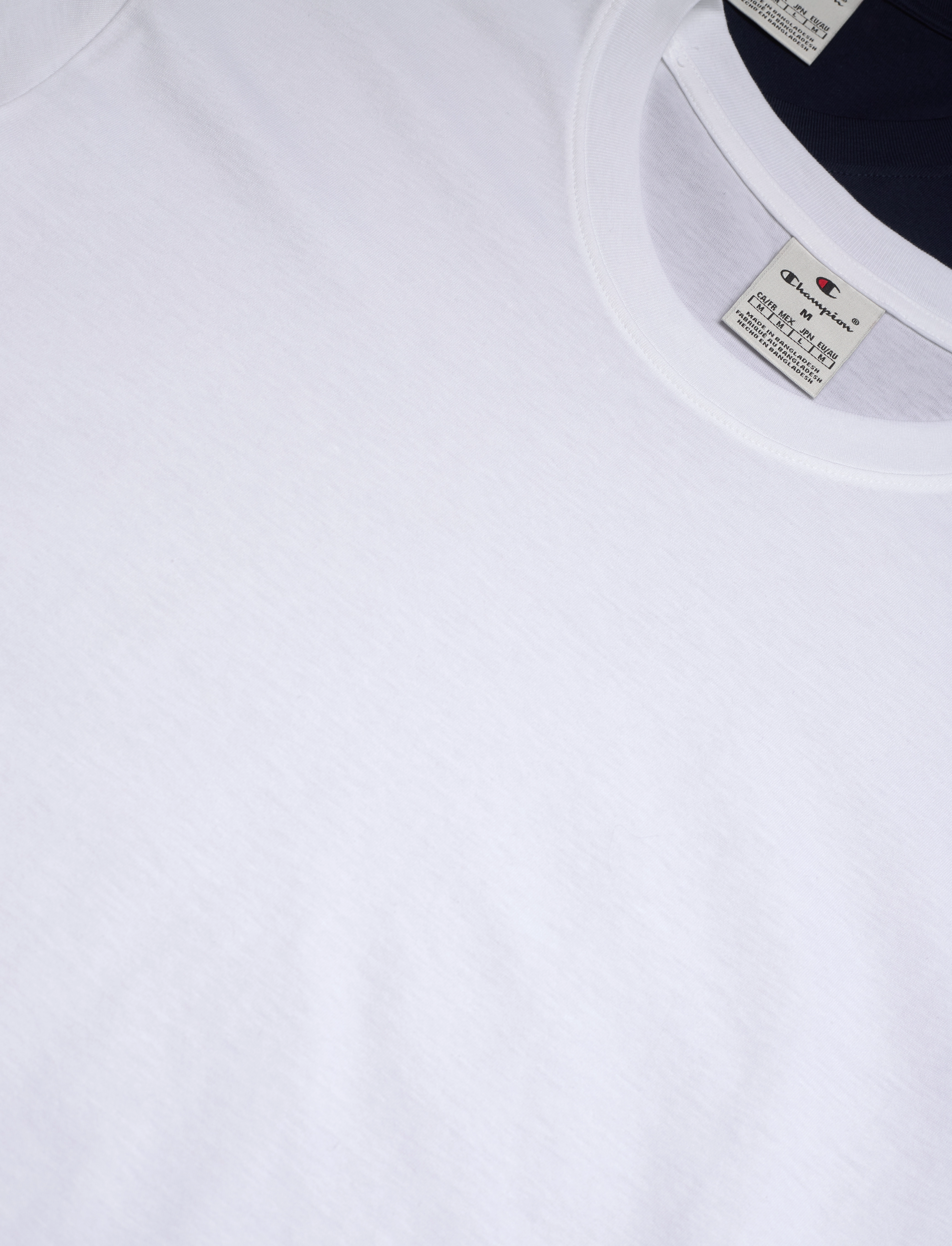 Champion - 2 pack SS Tee - lowest prices - ww001-wht/nny-ns - 4