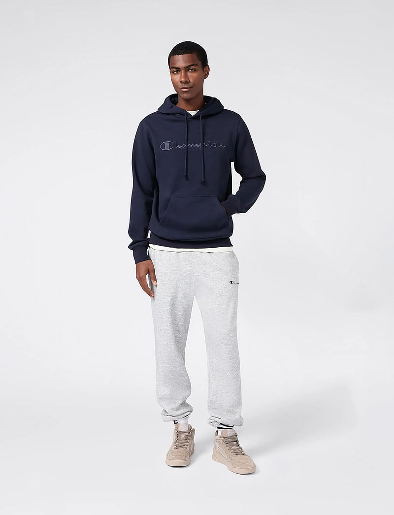 Champion - Hooded Sweatshirt - kapuzenpullover - sky captain - 0