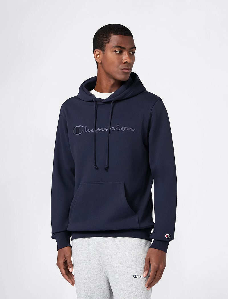 Champion - Hooded Sweatshirt - kapuzenpullover - sky captain - 4