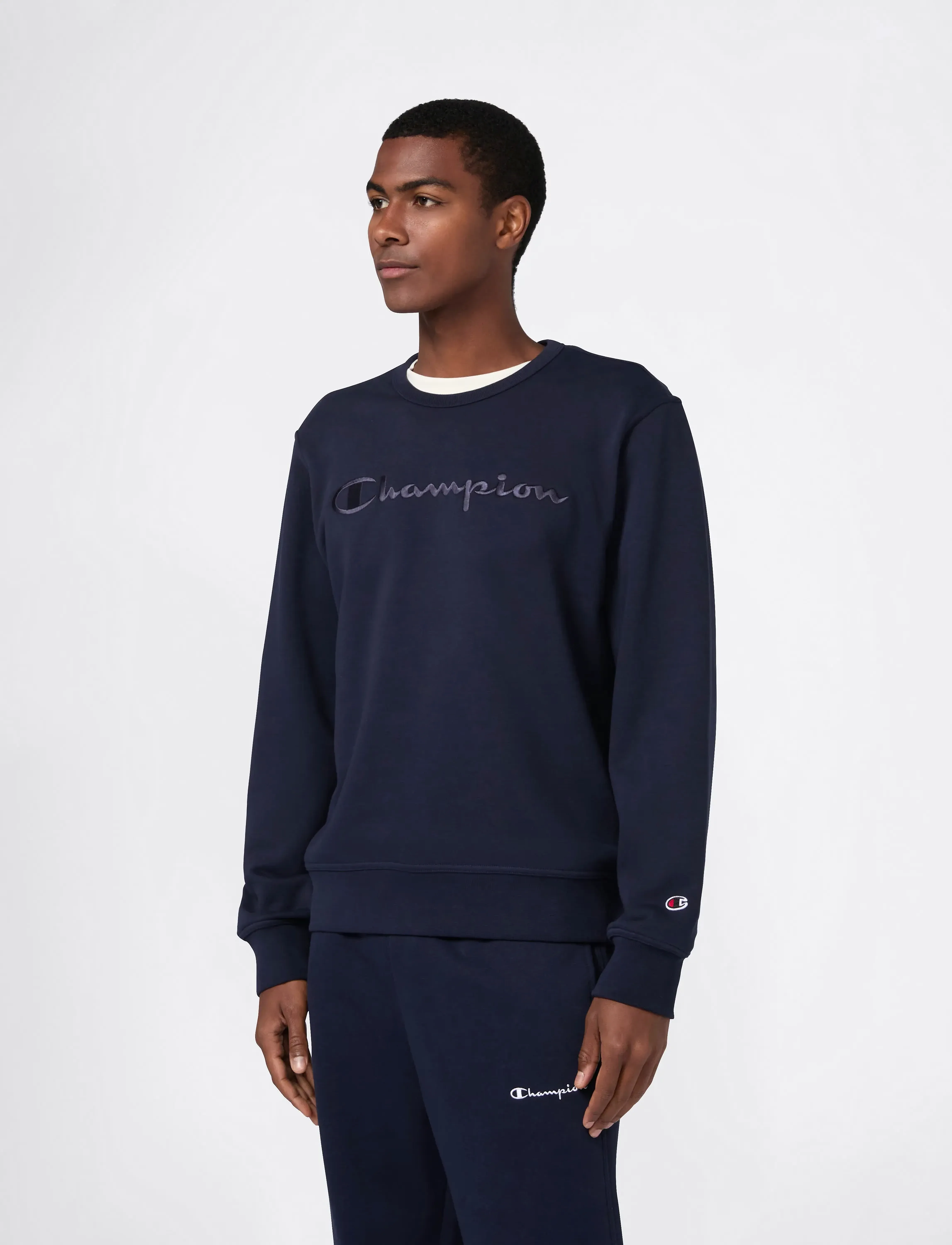 Champion - Crewneck Sweatshirt - sport - sky captain - 4