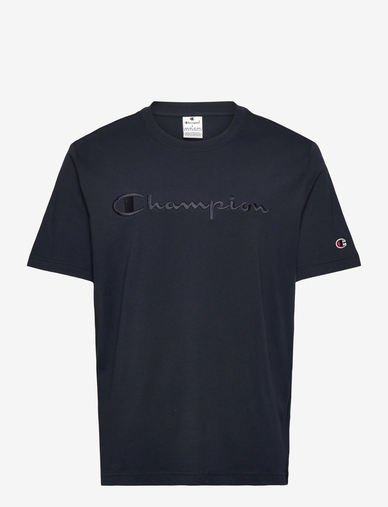 Champion - SS Tee - oberteile & t-shirts - bs501-nny - 1