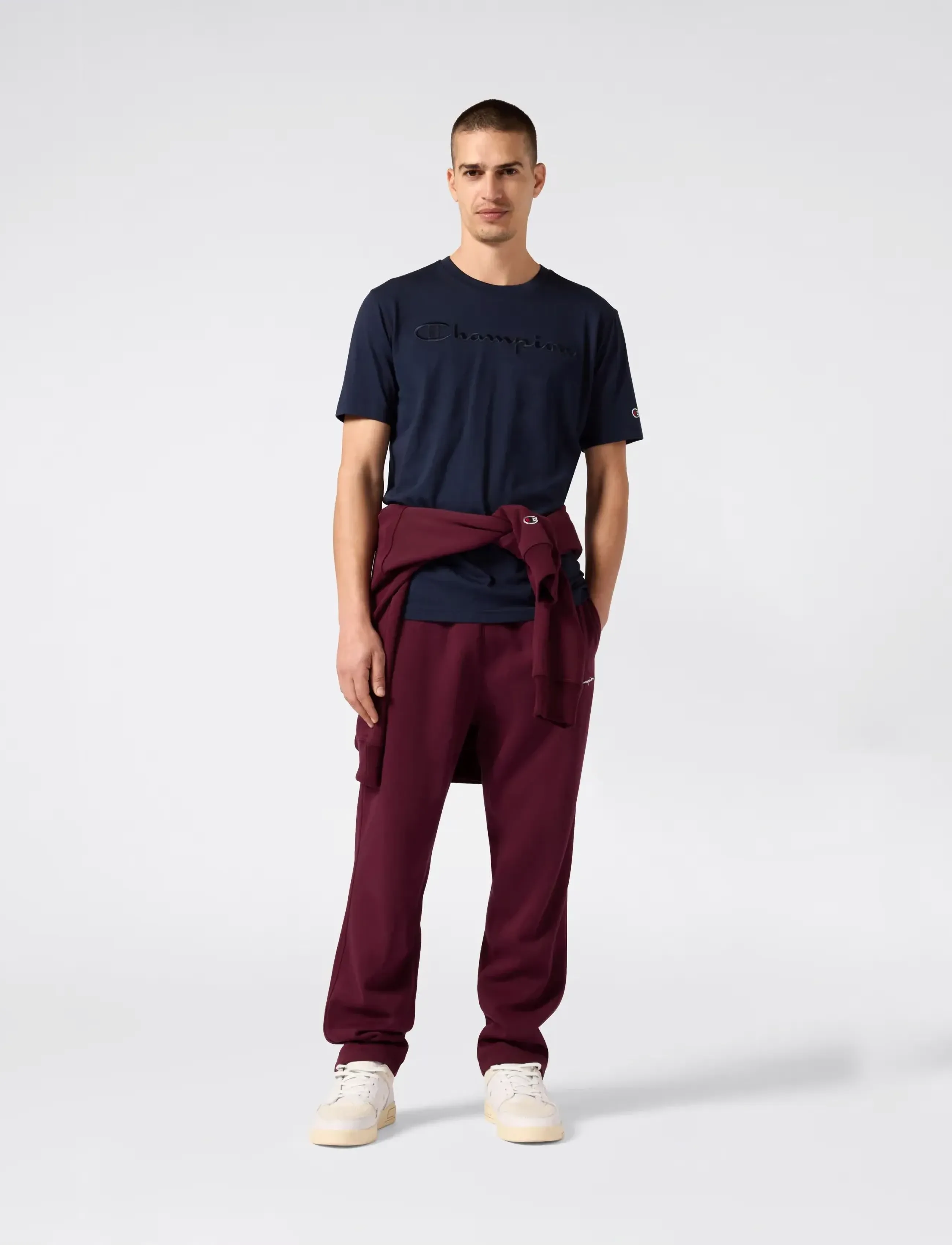 Champion SS Tee - Deals - BS501-NNY / navy