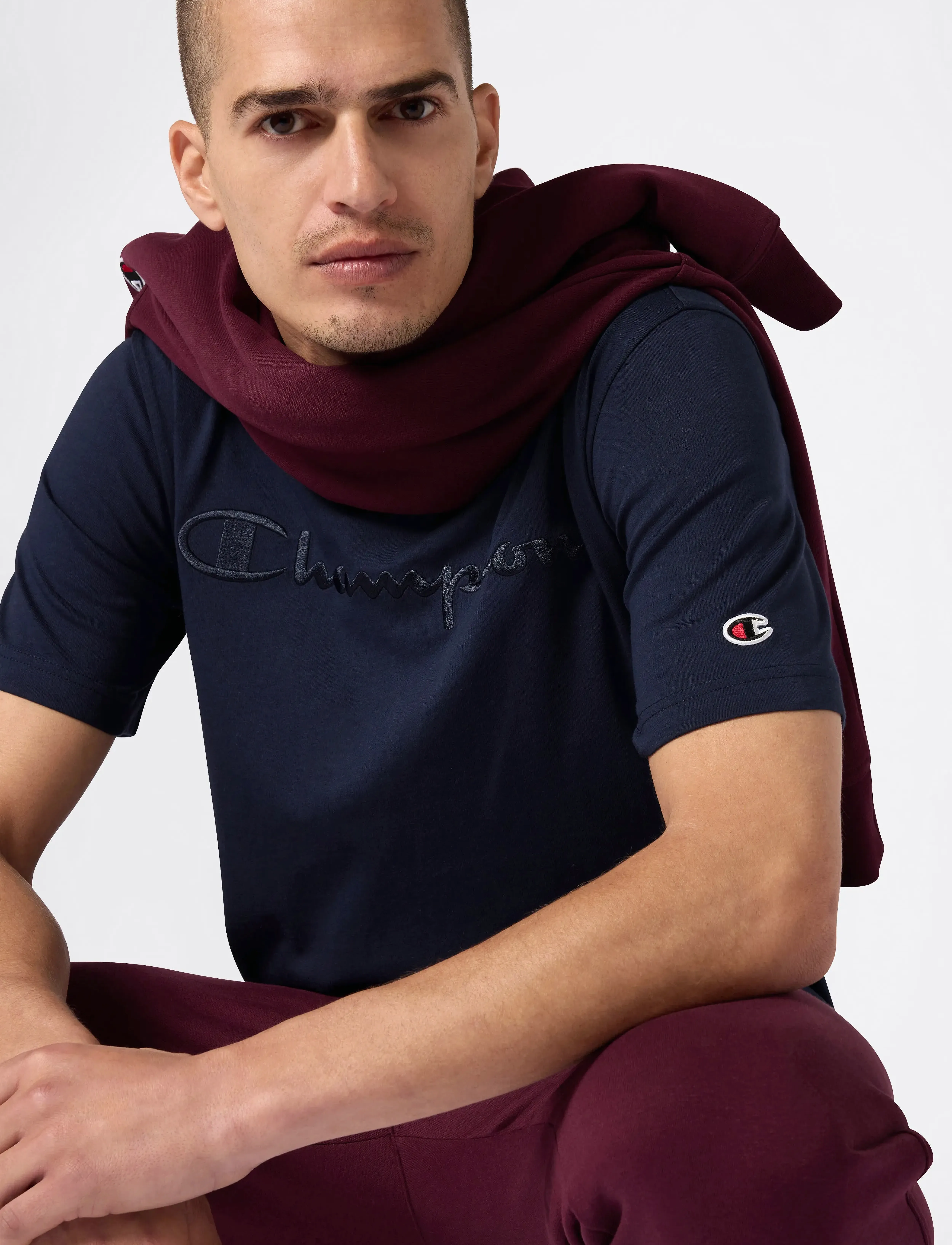 Champion - SS Tee - lowest prices - bs501-nny - 3